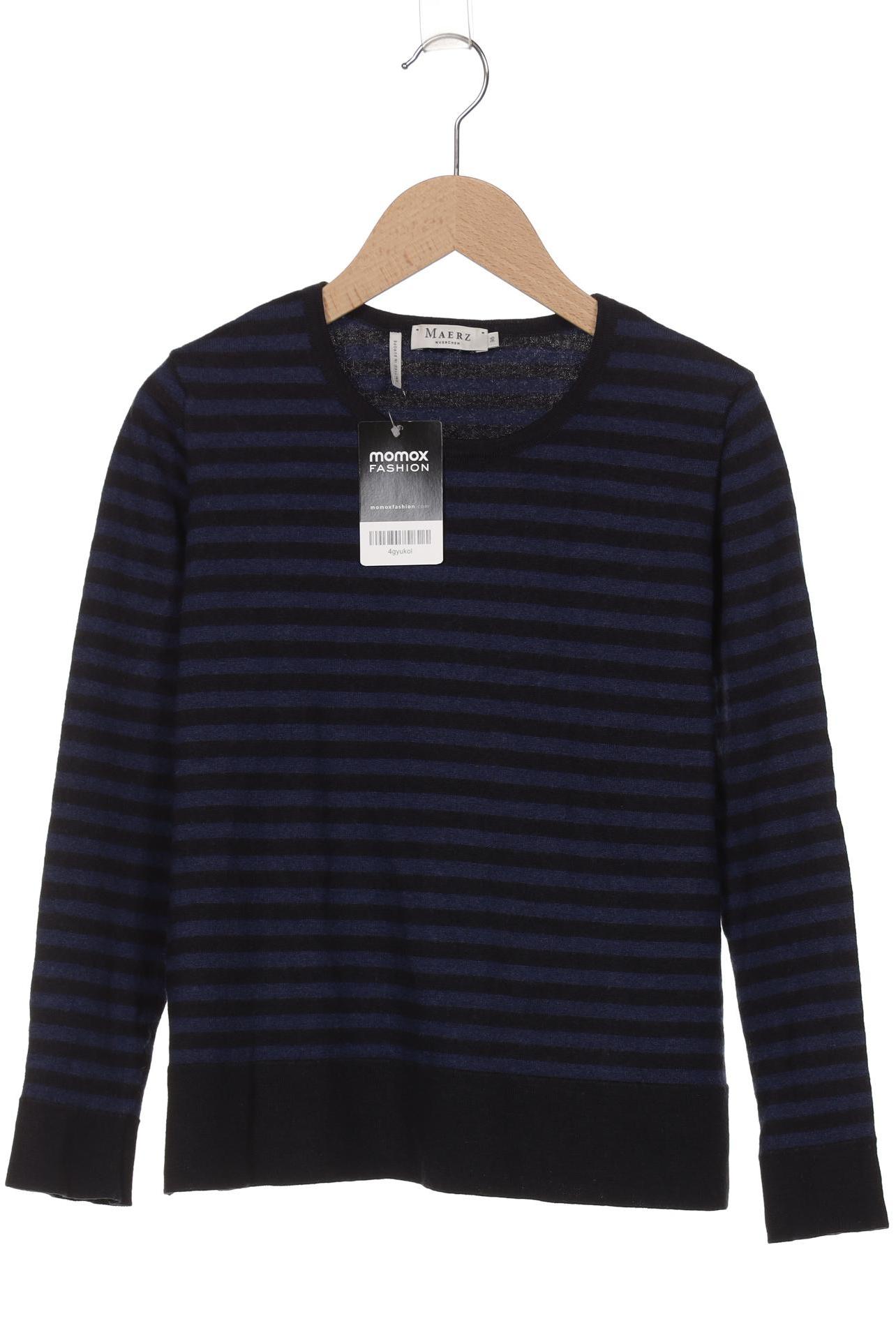 

Maerz Damen Pullover, marineblau, Gr. 36