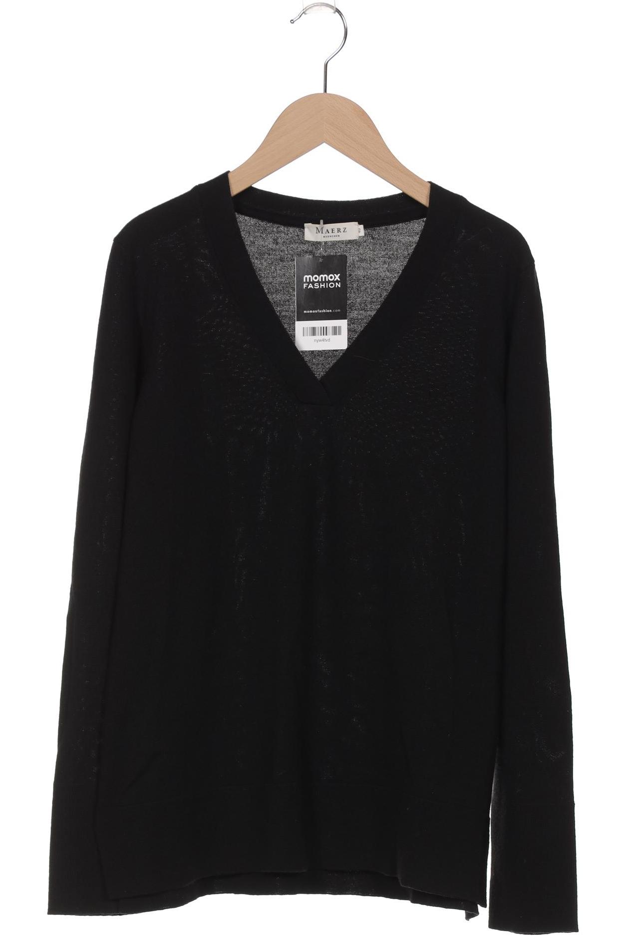 

Maerz Damen Pullover, schwarz, Gr. 40