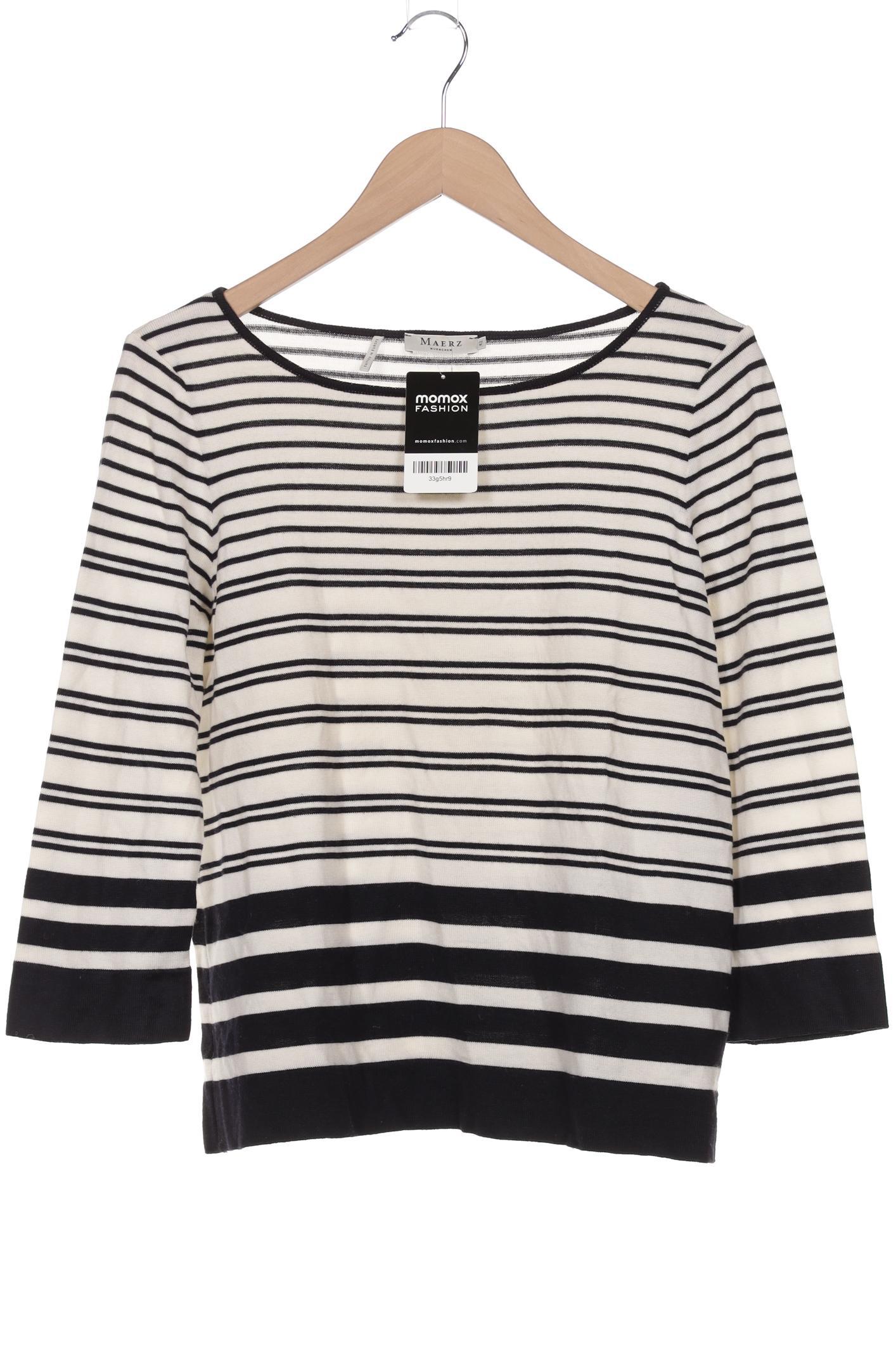 

Maerz Damen Pullover, cremeweiß, Gr. 42