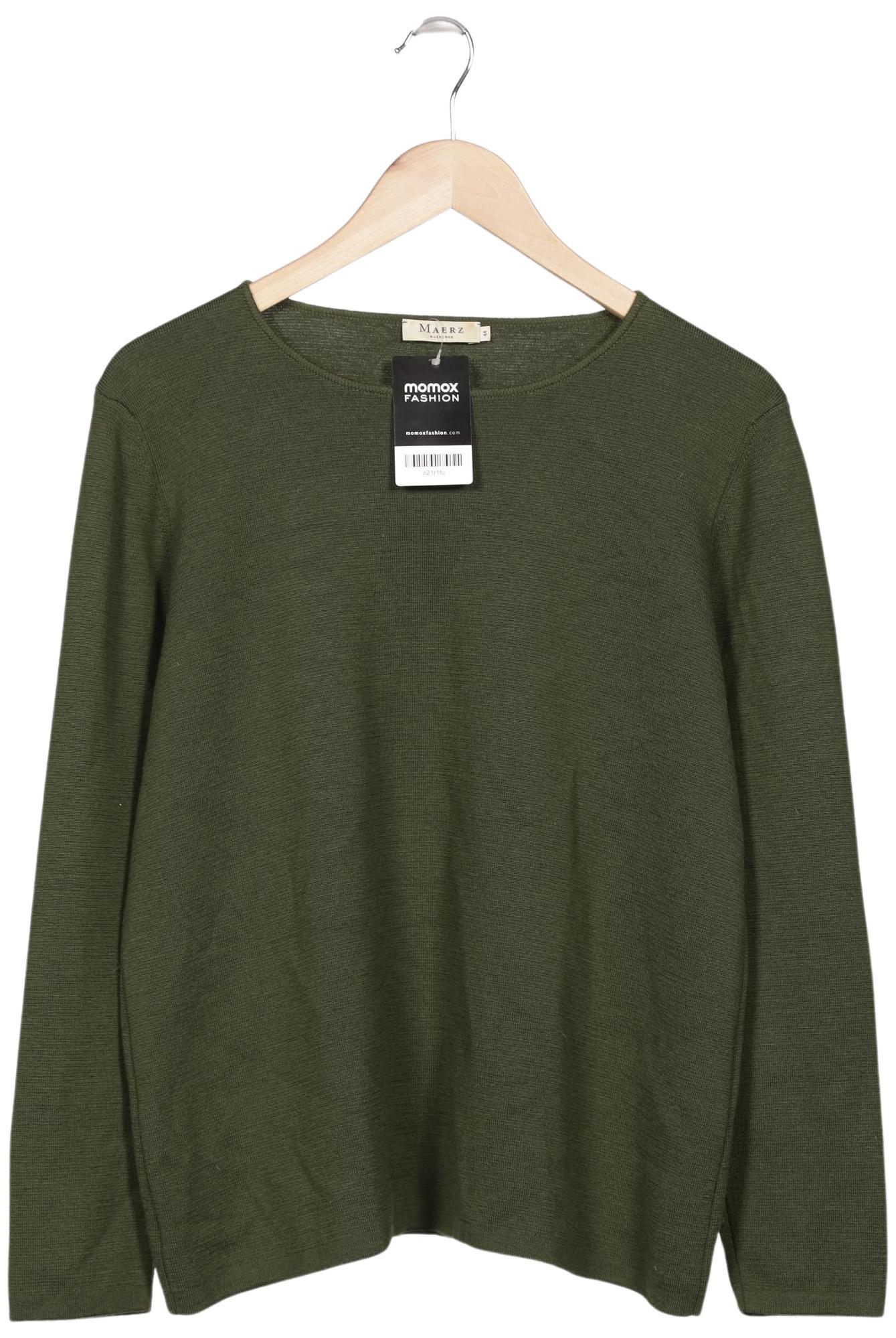 

Maerz Damen Pullover, grün, Gr. 44