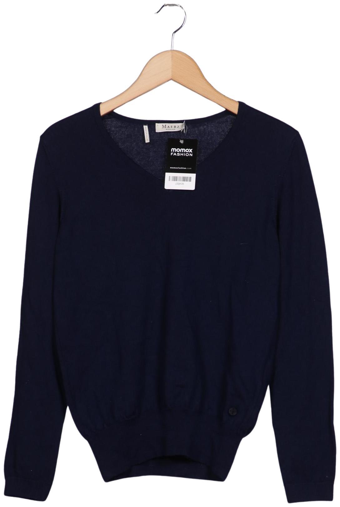 

Maerz Damen Pullover, marineblau, Gr. 42