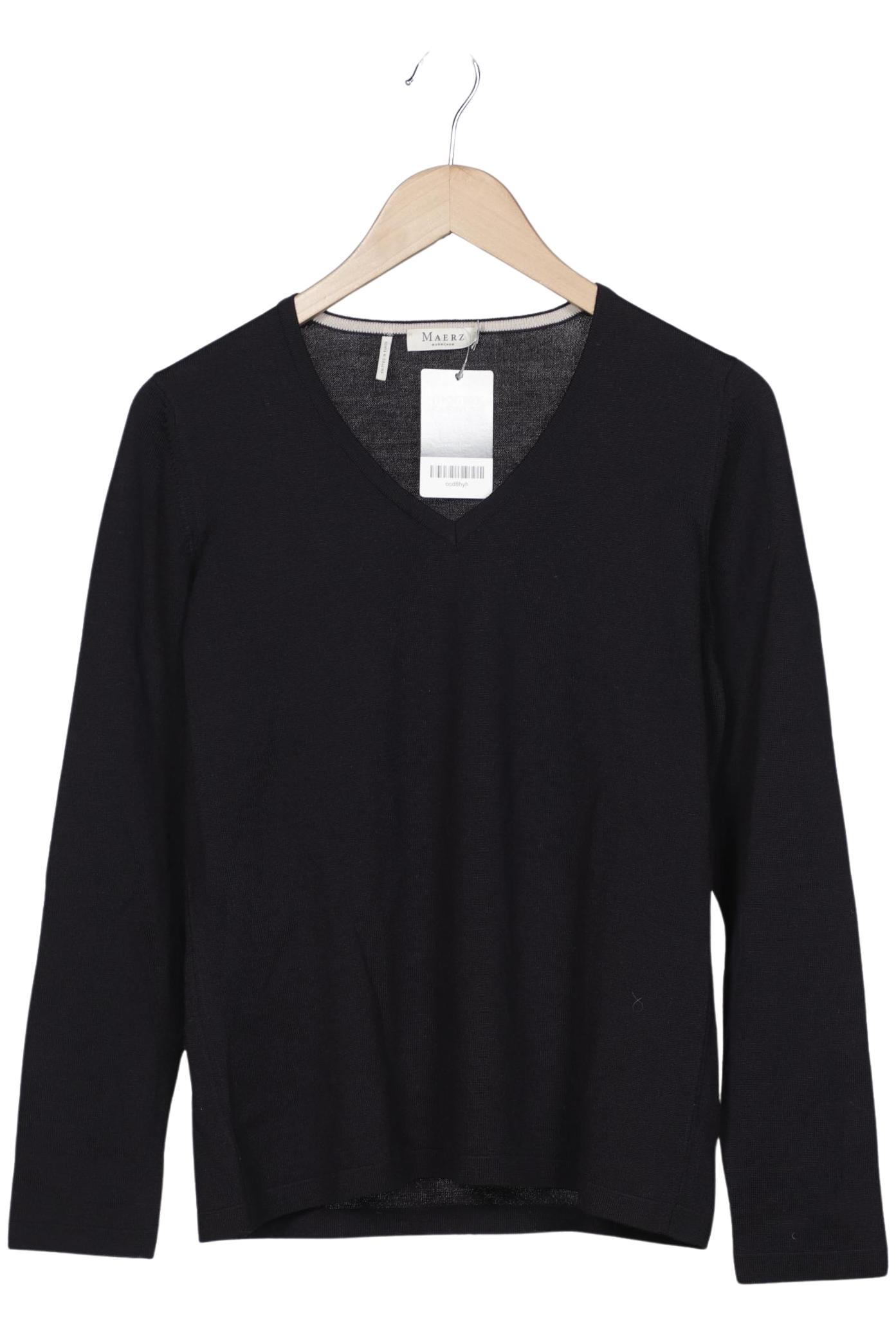 

Maerz Damen Pullover, marineblau, Gr. 38