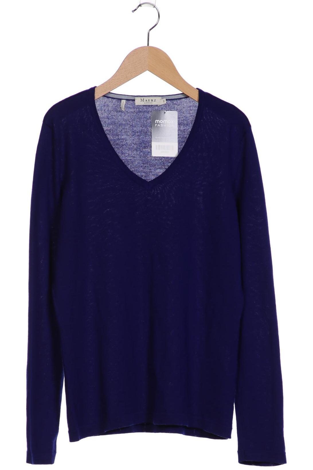 

Maerz Damen Pullover, marineblau, Gr. 38