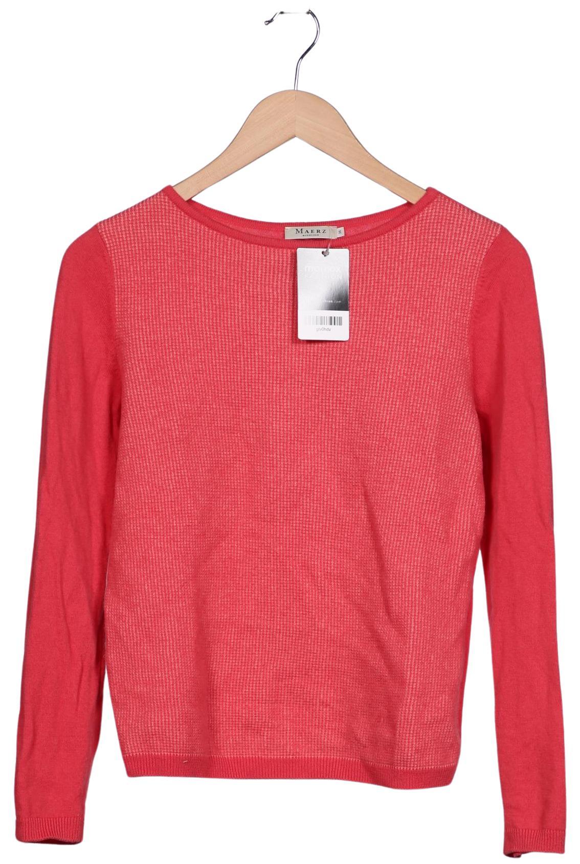 

Maerz Damen Pullover, rot, Gr. 36