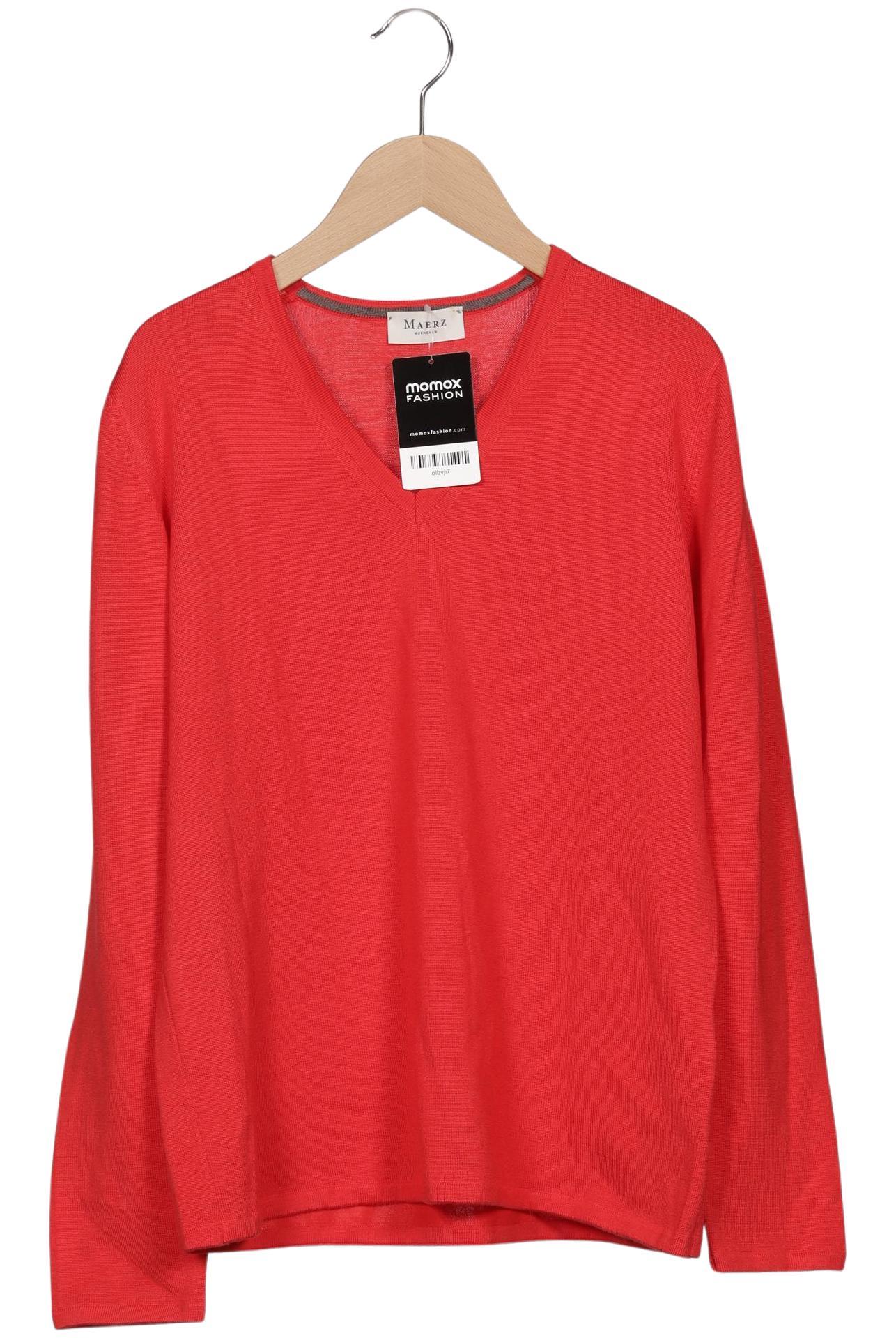 

Maerz Damen Pullover, rot, Gr. 40