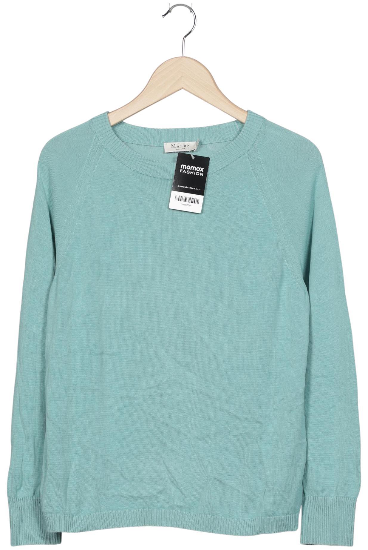 

Maerz Damen Pullover, türkis, Gr. 40