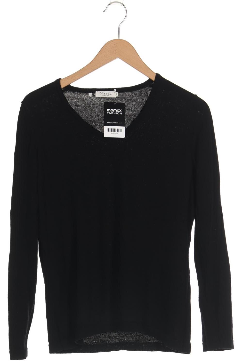 

Maerz Damen Pullover, schwarz, Gr. 42