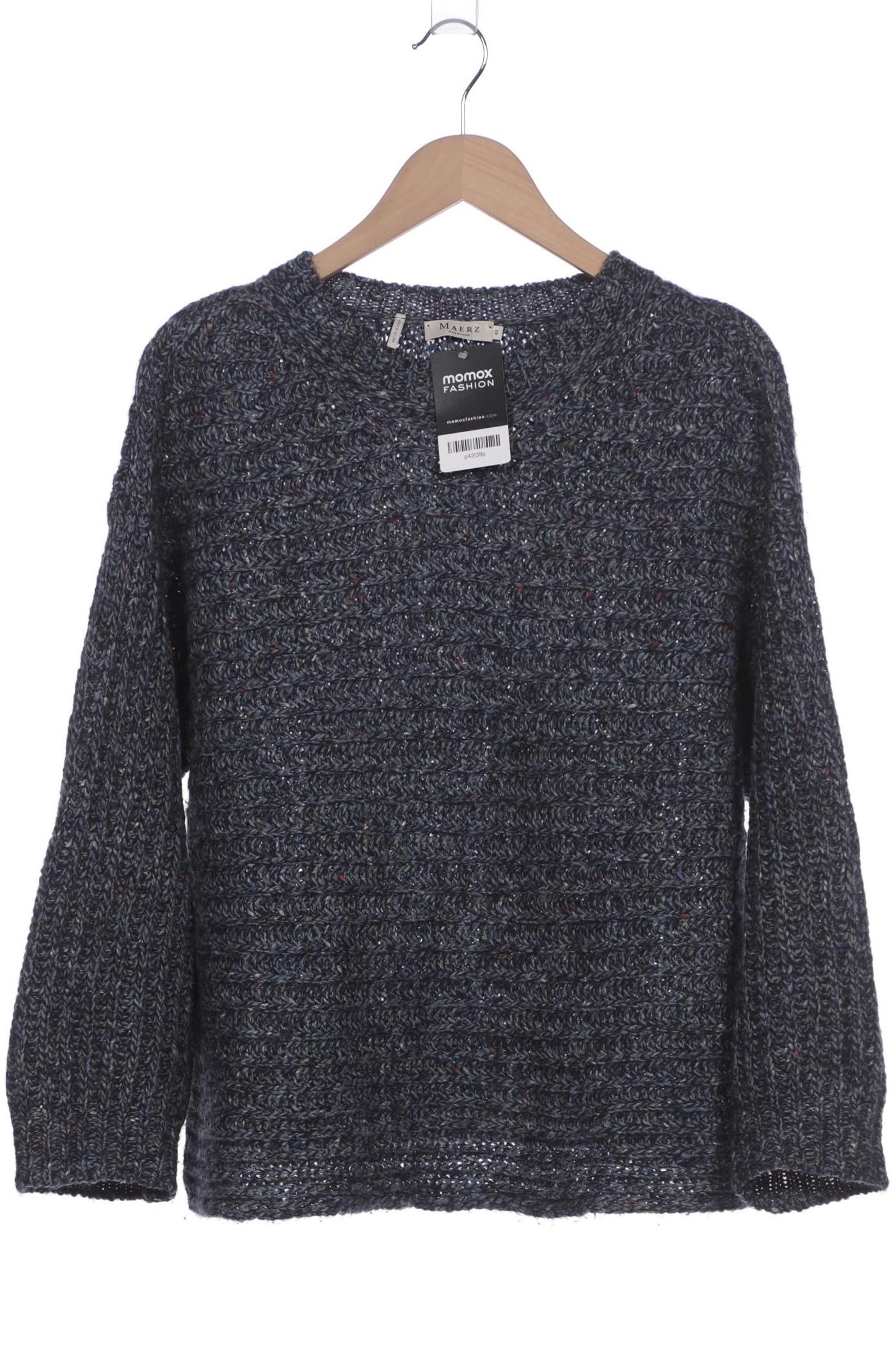 

Maerz Damen Pullover, marineblau, Gr. 48