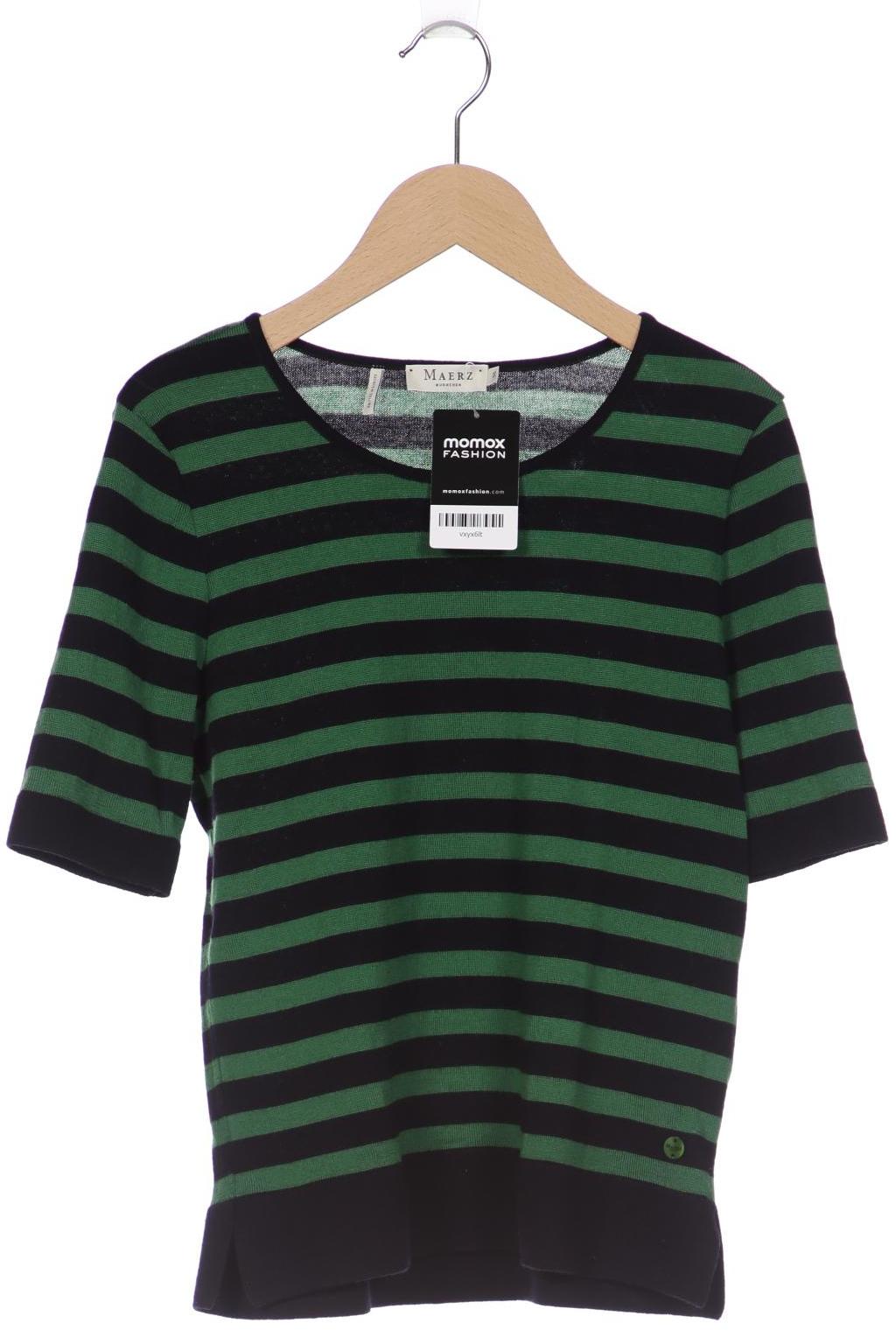 

Maerz Damen Pullover, grün, Gr. 36