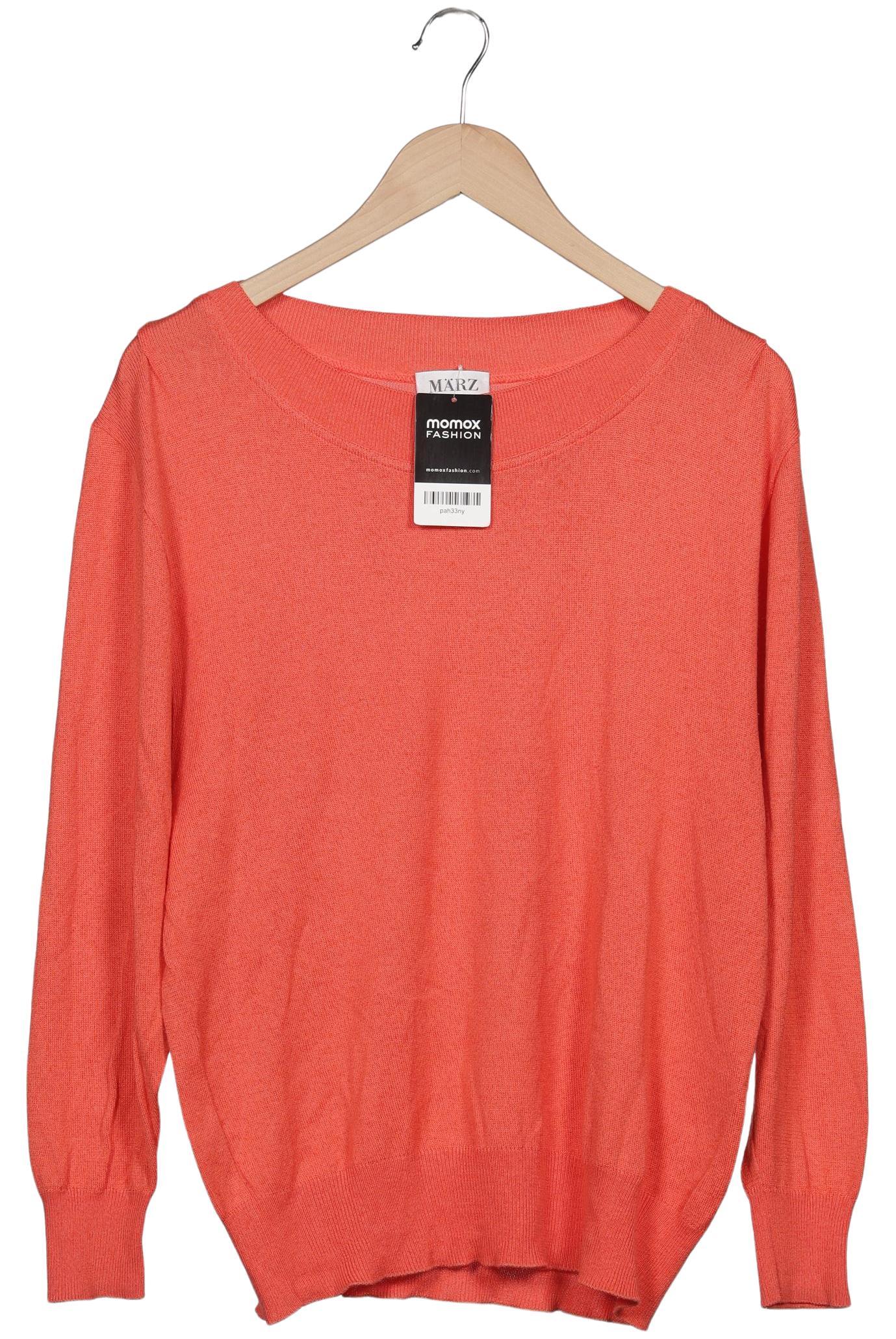 

Maerz Damen Pullover, orange, Gr. 42