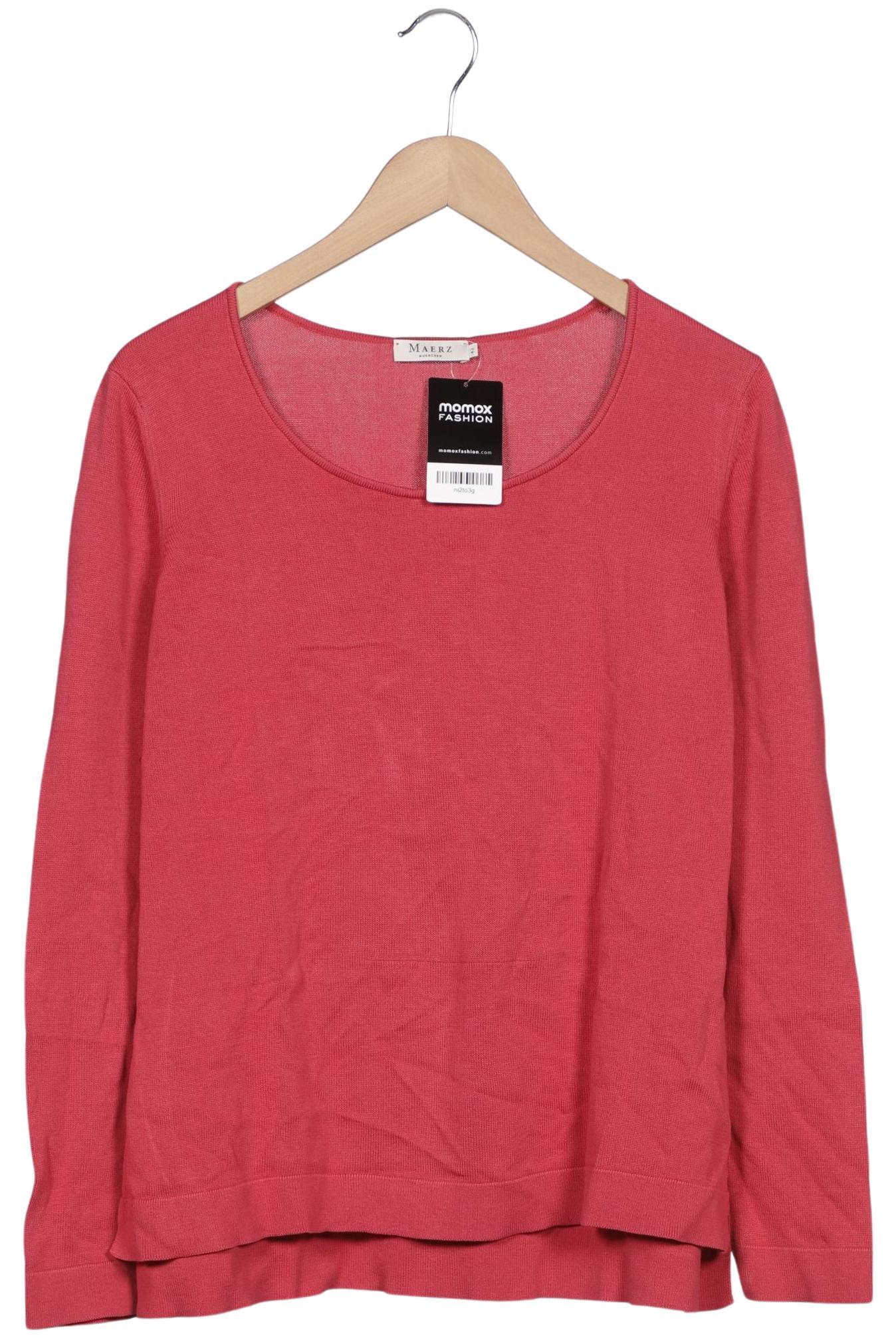

Maerz Damen Pullover, rot, Gr. 42