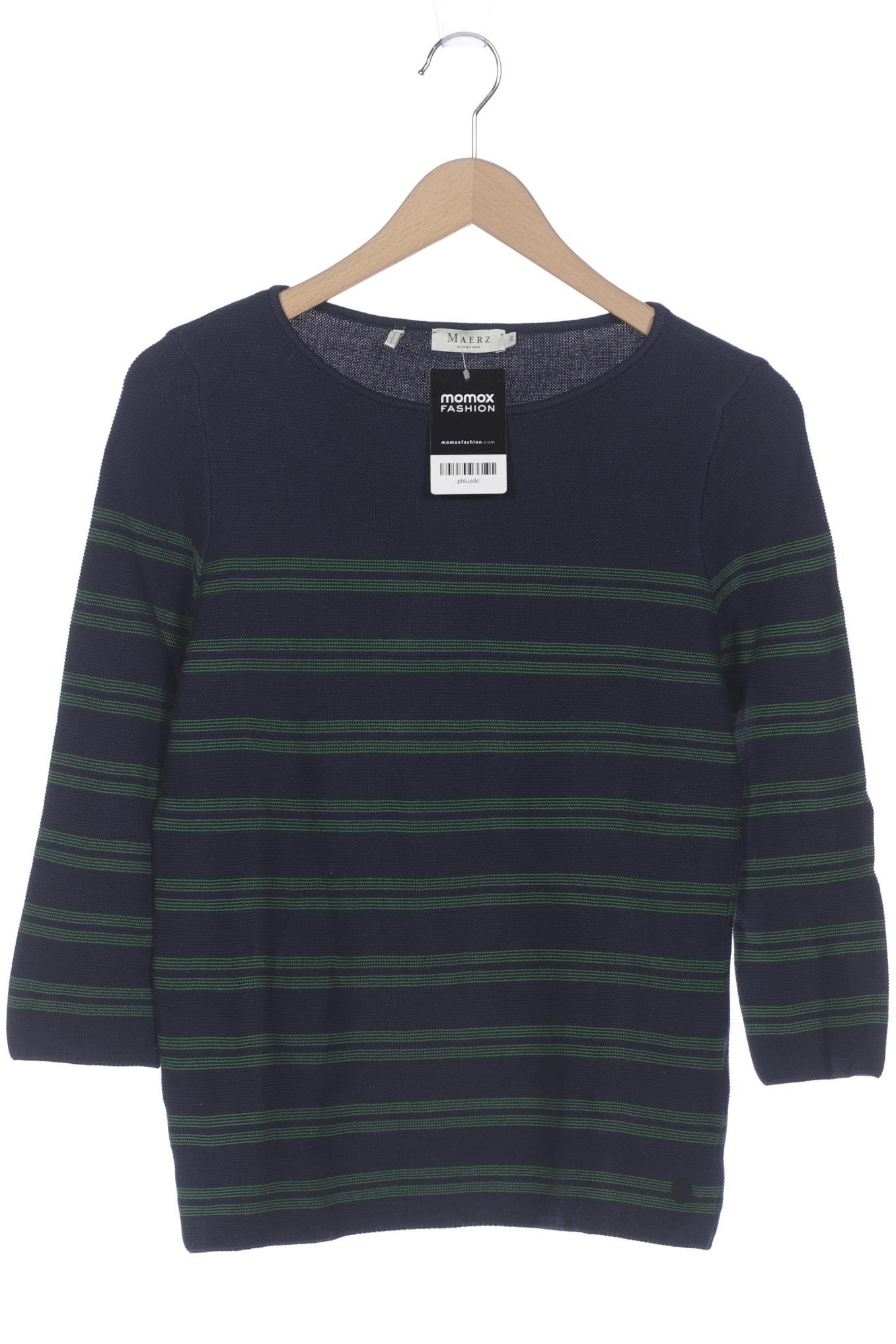 

Maerz Damen Pullover, marineblau, Gr. 36