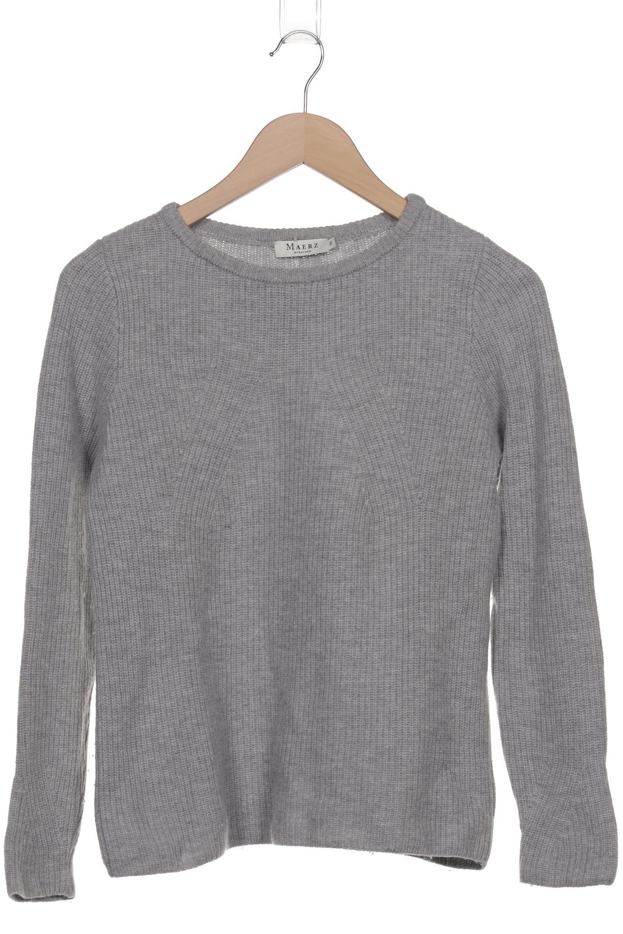 

Maerz Damen Pullover, grau, Gr. 36