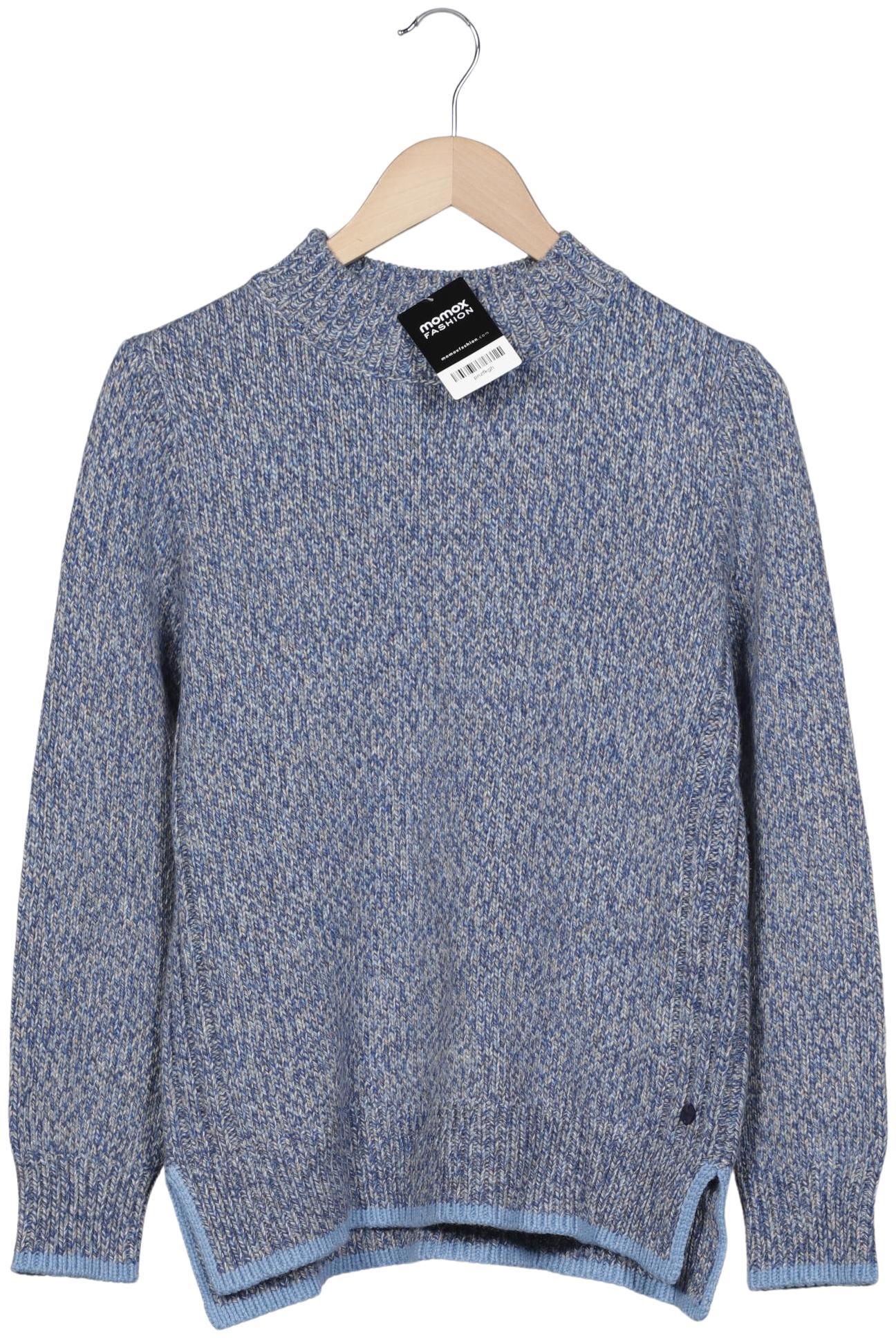 

Maerz Damen Pullover, blau, Gr. 38