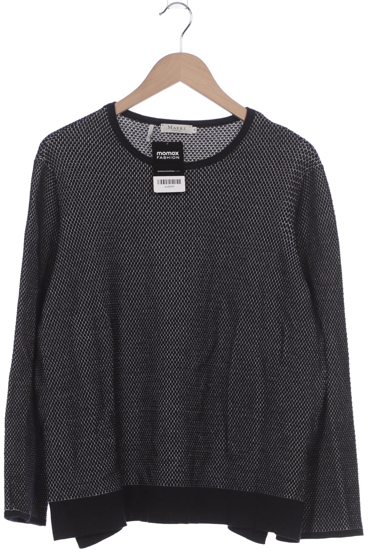 

Maerz Damen Pullover, schwarz, Gr. 48