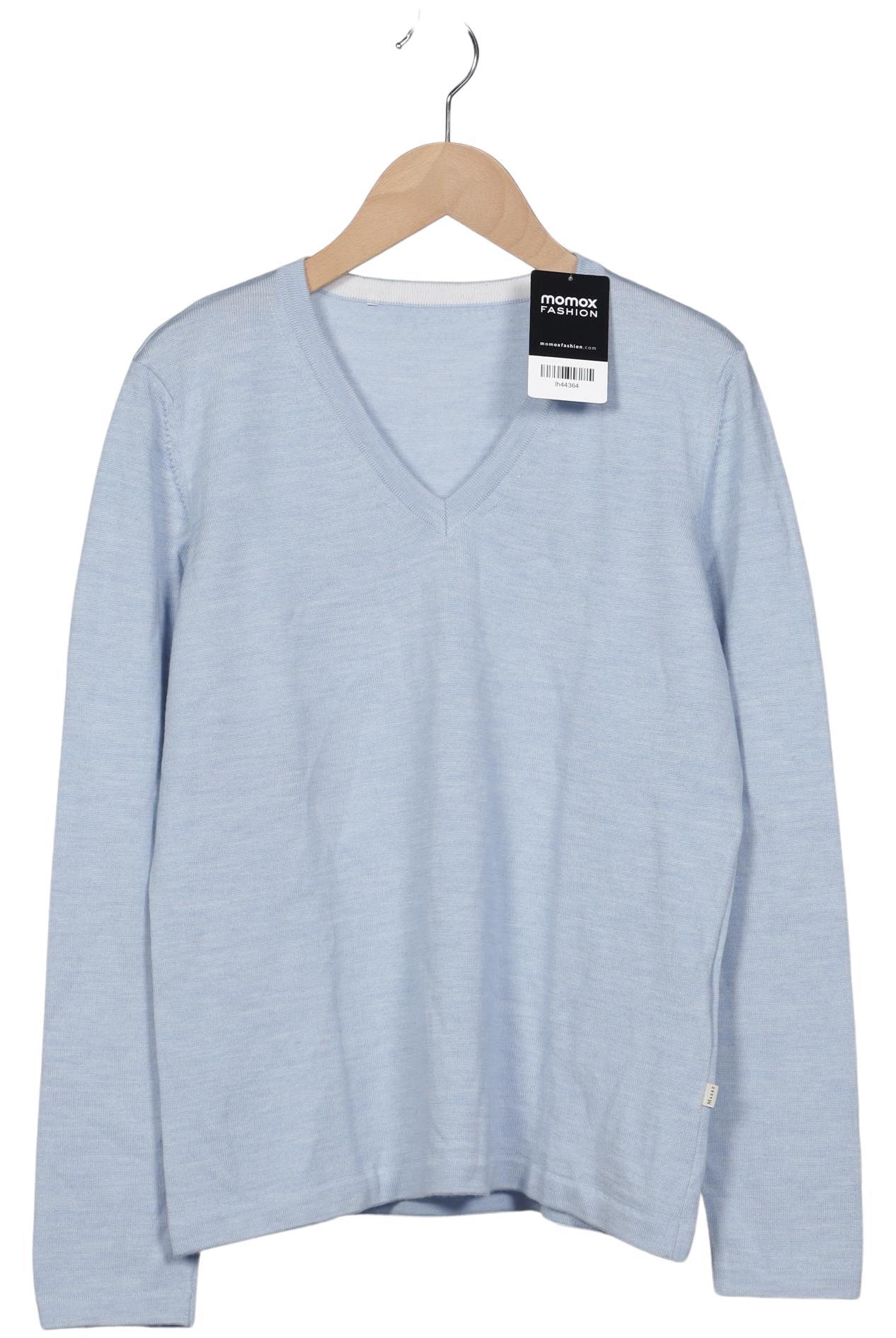 

Maerz Damen Pullover, blau, Gr. 42