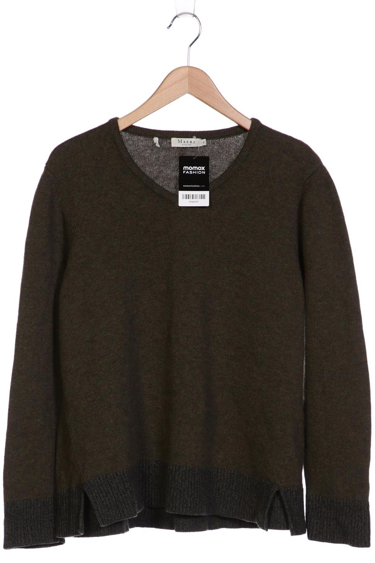 

Maerz Damen Pullover, grün, Gr. 46