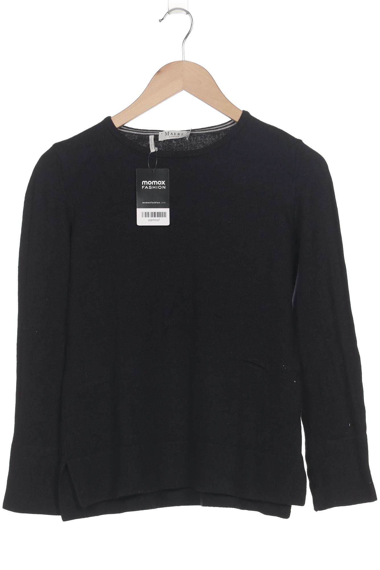 

Maerz Damen Pullover, schwarz, Gr. 40