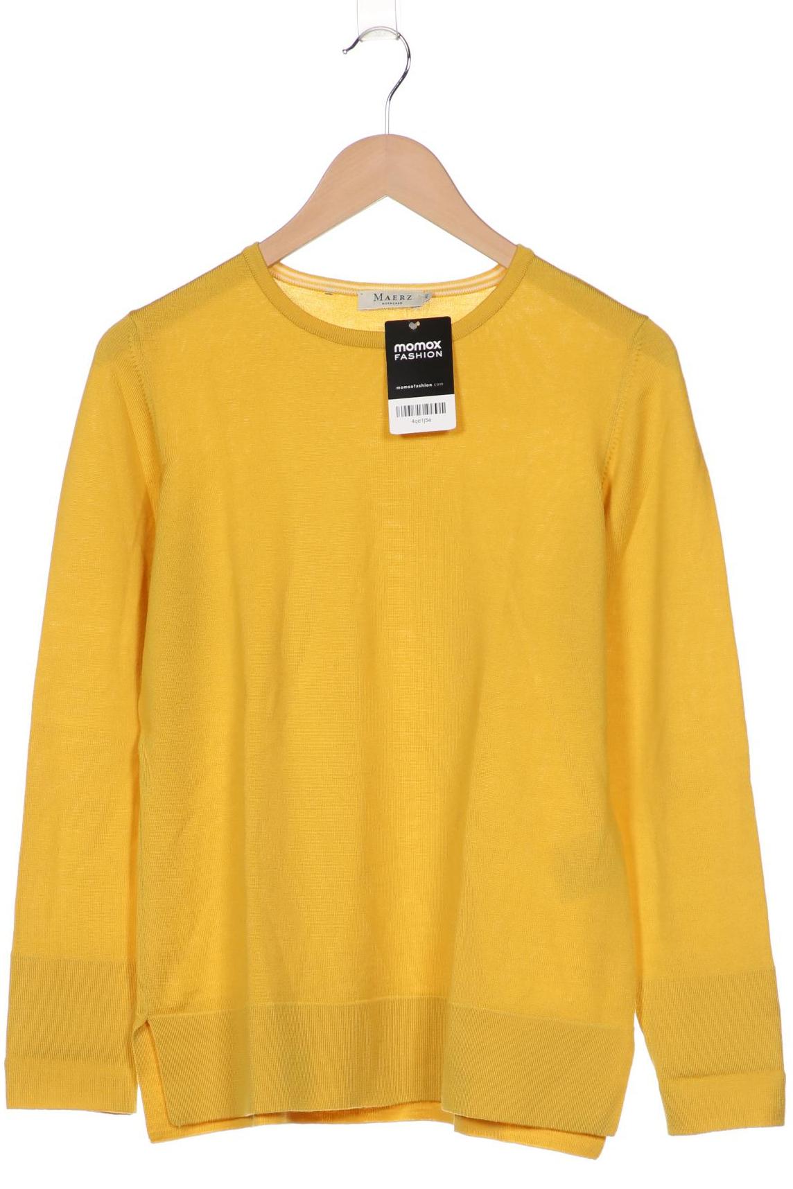 

Maerz Damen Pullover, gelb, Gr. 40