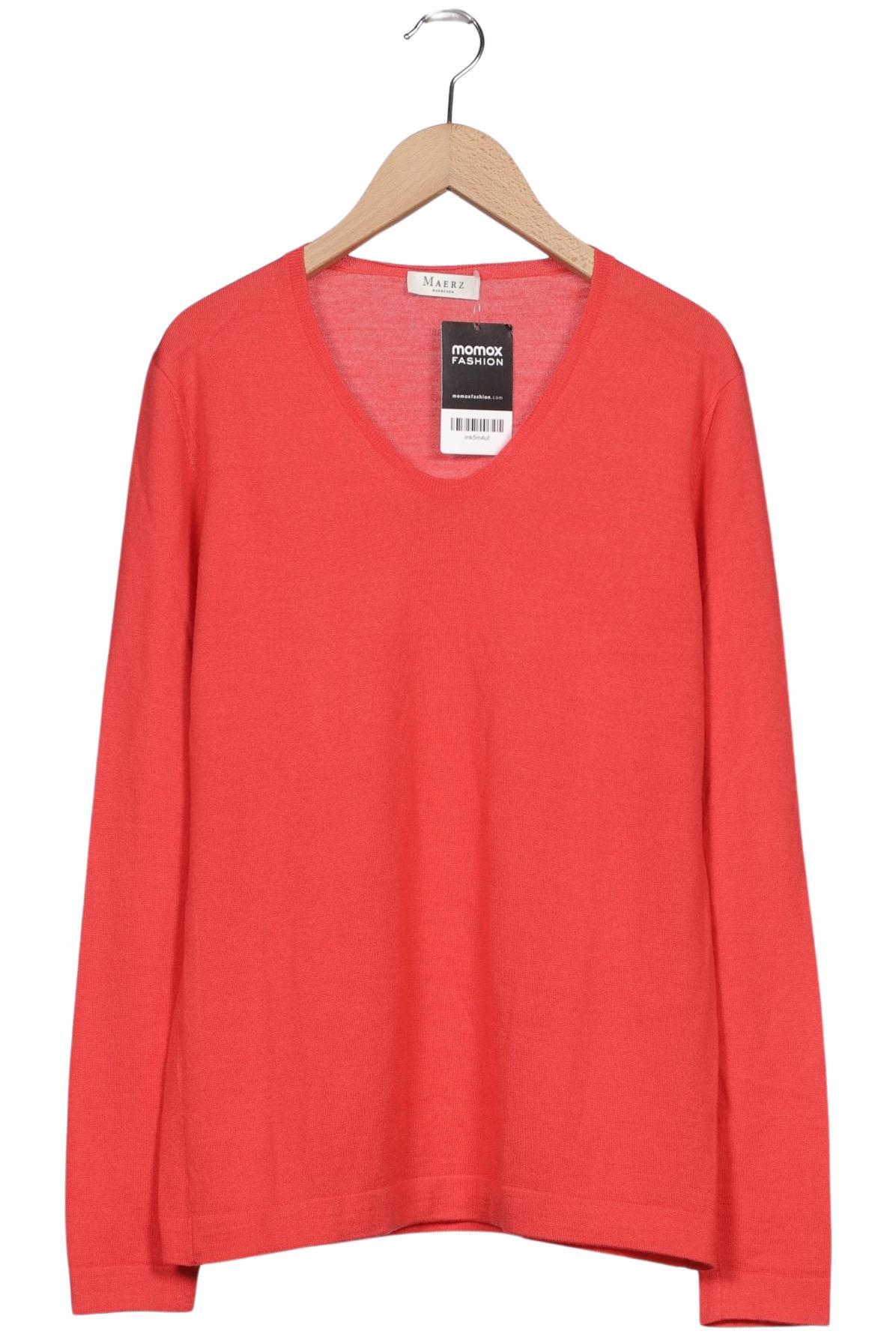 

Maerz Damen Pullover, rot, Gr. 40