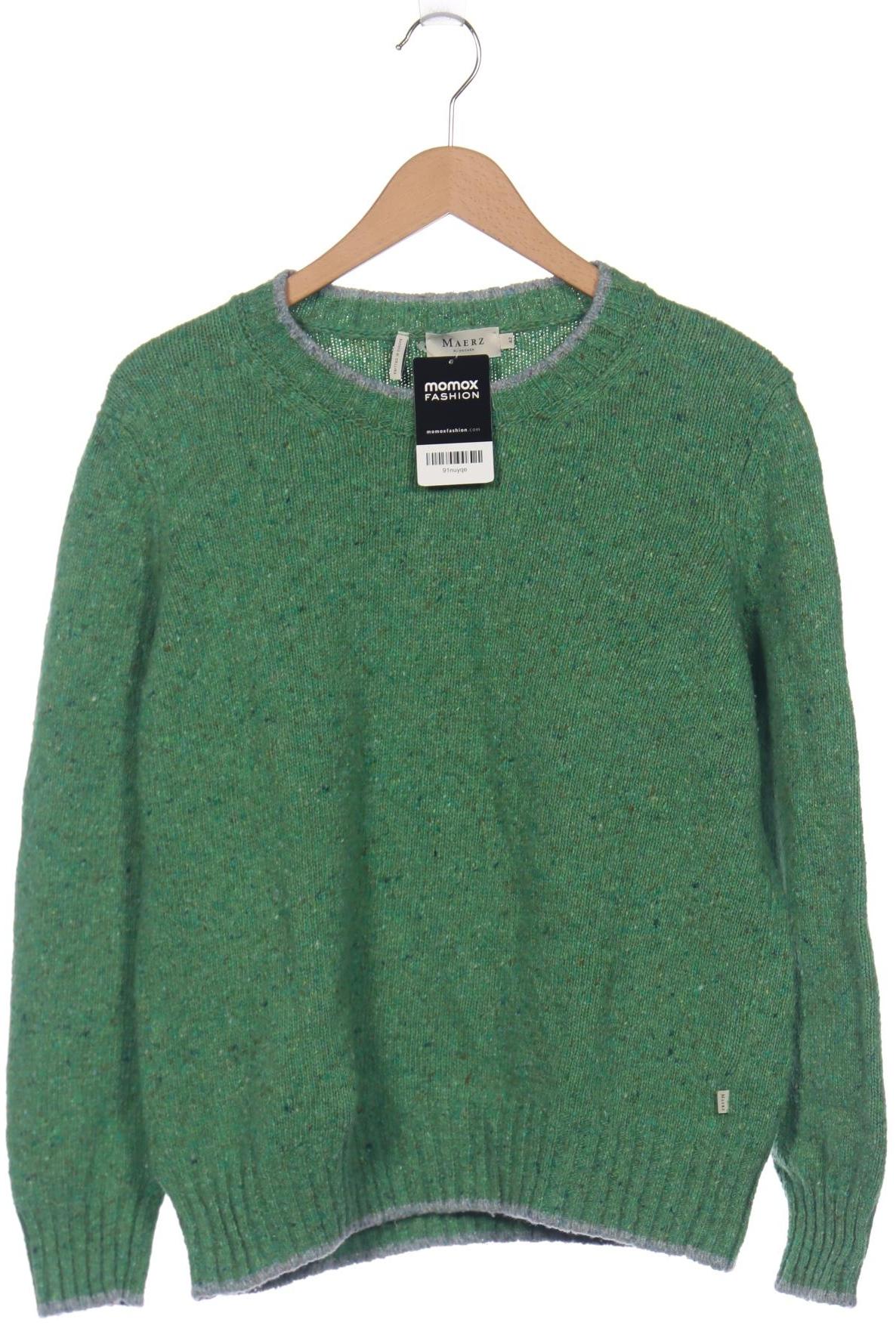 

Maerz Damen Pullover, grün, Gr. 42