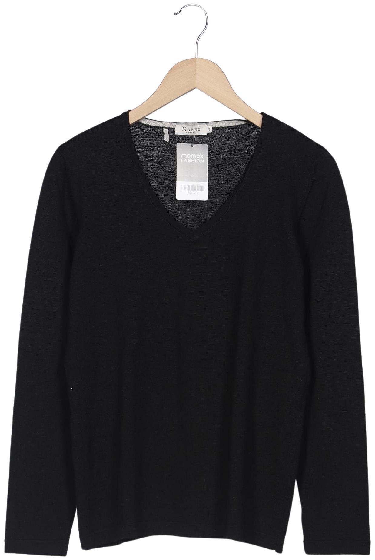 

Maerz Damen Pullover, schwarz, Gr. 42