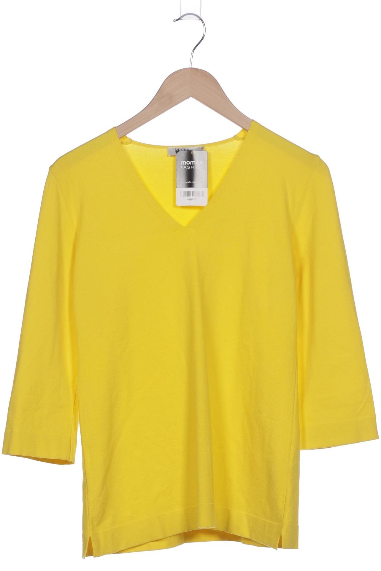 

Maerz Damen Pullover, gelb, Gr. 38