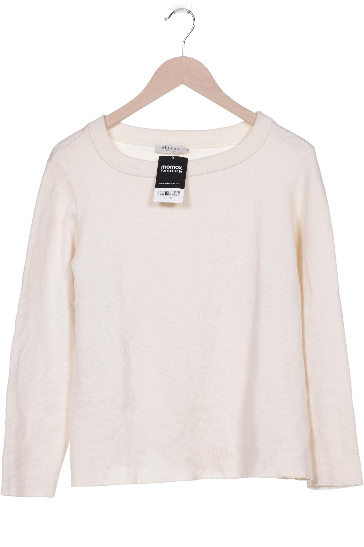 

Maerz Damen Pullover, cremeweiß, Gr. 44