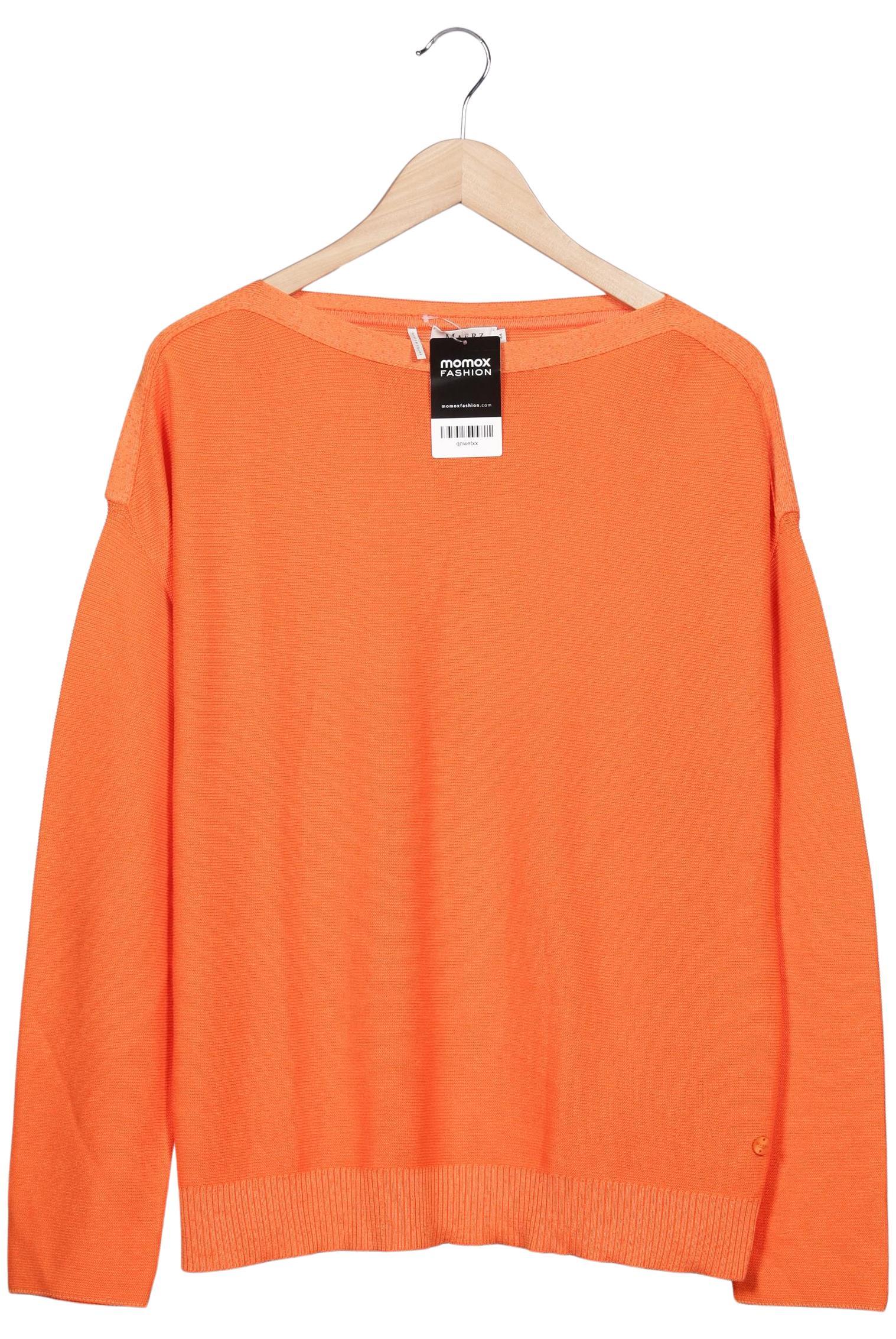 

Maerz Damen Pullover, orange, Gr. 44