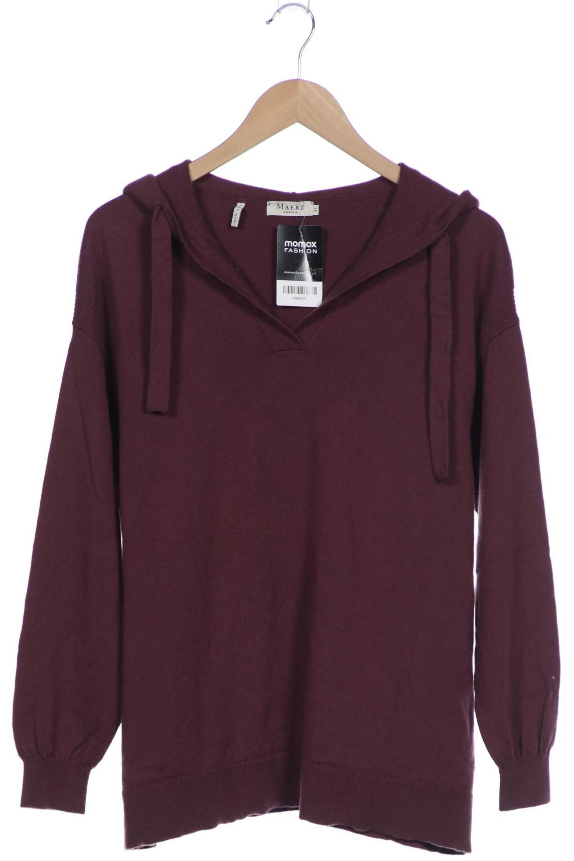 

Maerz Damen Pullover, bordeaux, Gr. 42