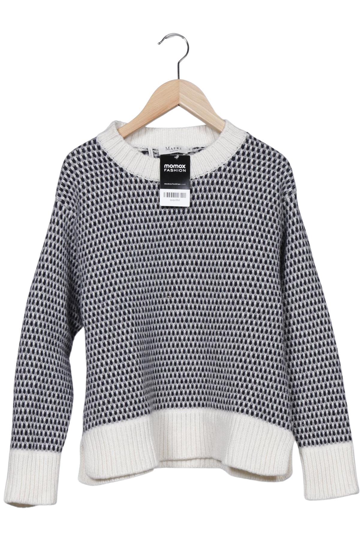 

Maerz Damen Pullover, marineblau, Gr. 36