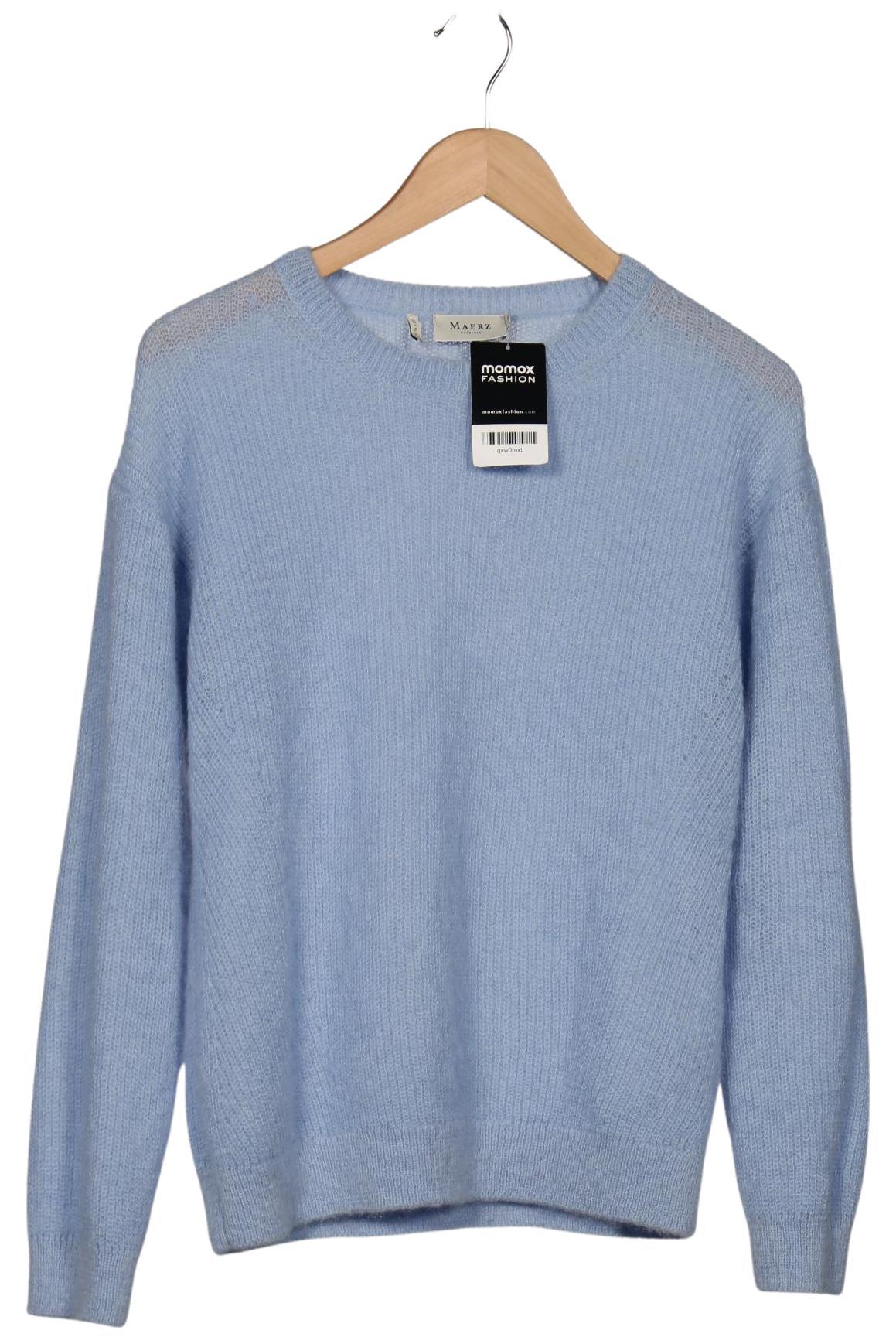 

Maerz Damen Pullover, hellblau, Gr. 38