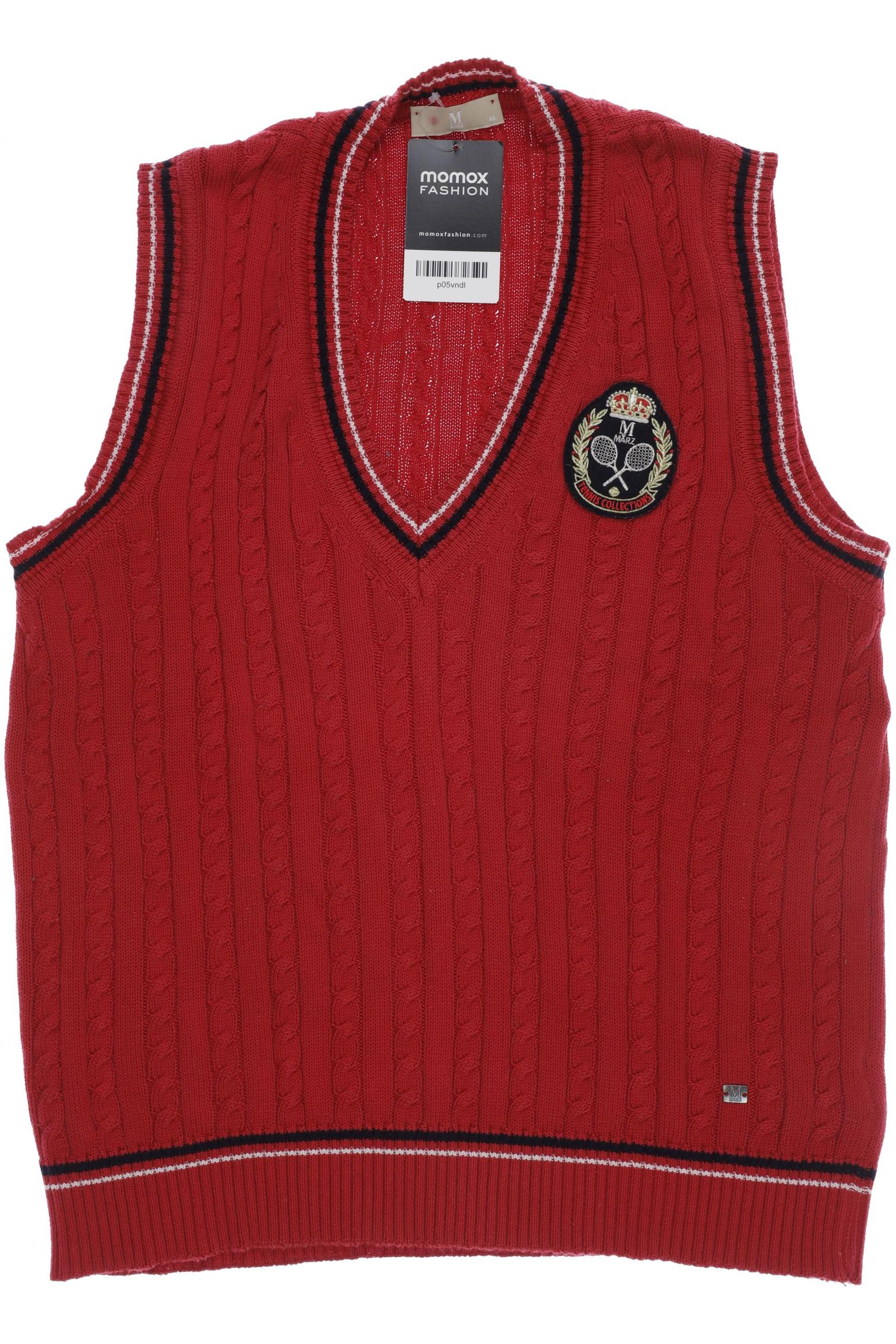 

Maerz Damen Pullover, rot, Gr. 40