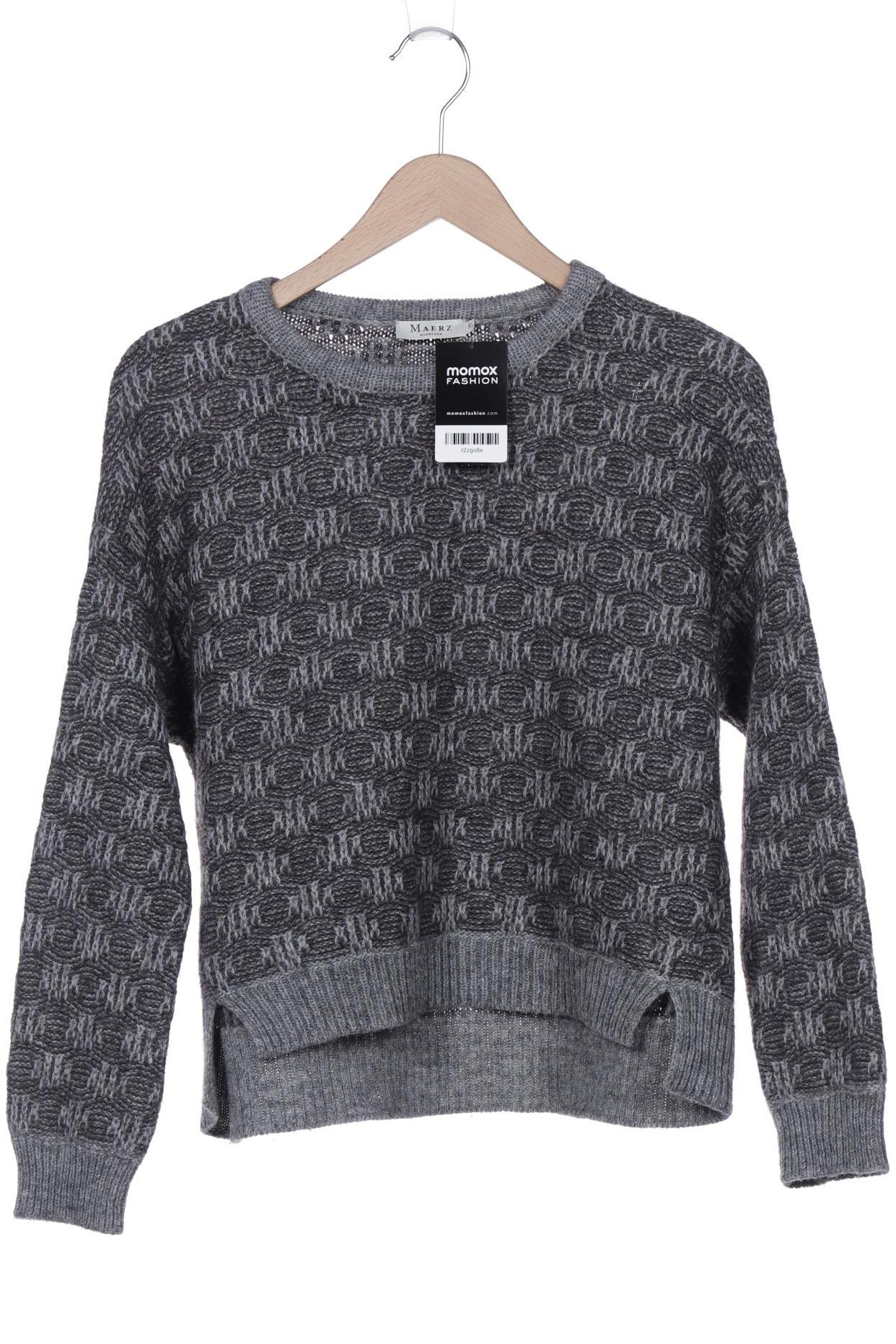 

Maerz Damen Pullover, grau, Gr. 36