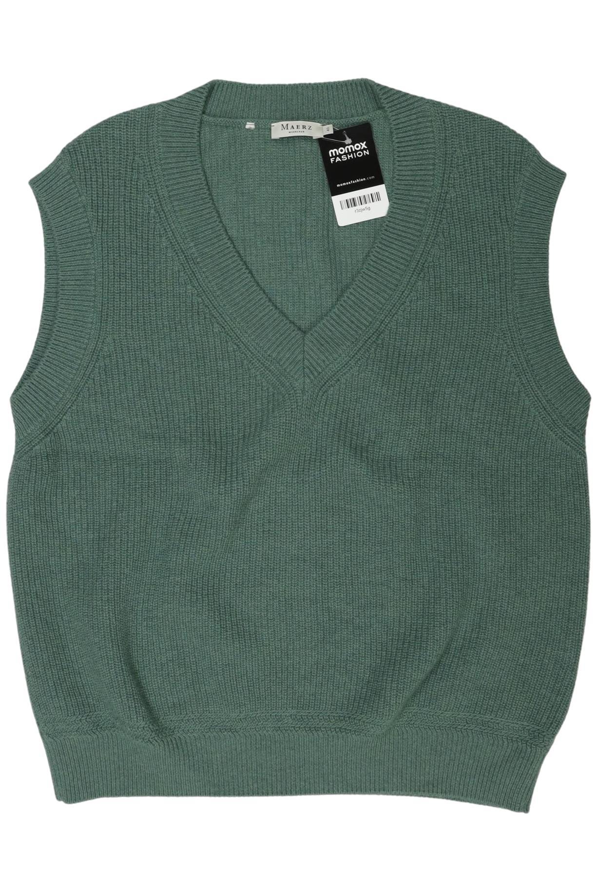 

Maerz Damen Pullover, grün, Gr. 40