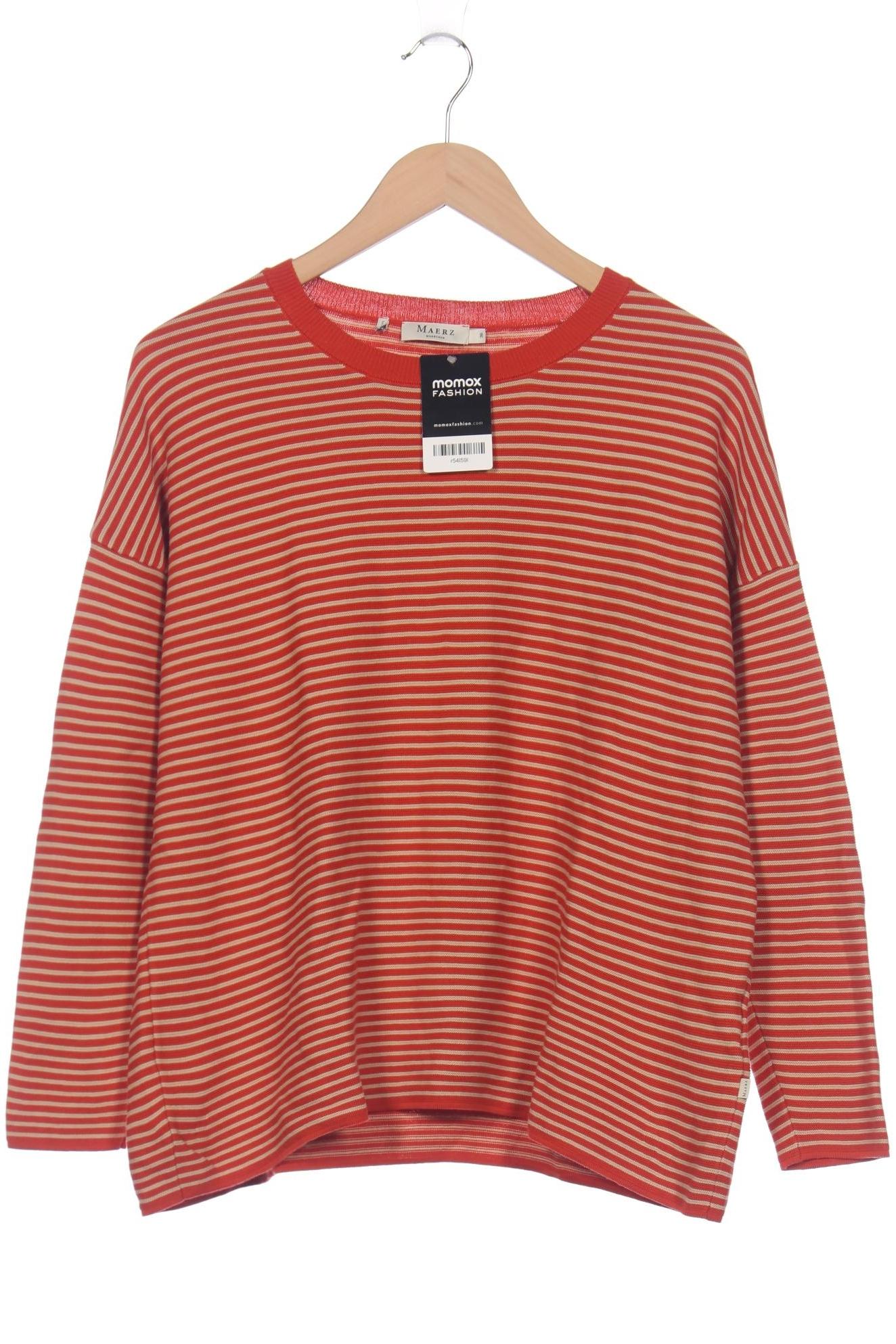 

Maerz Damen Pullover, orange, Gr. 36