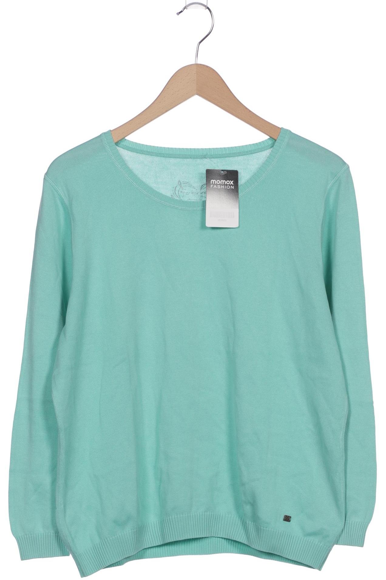 

Maerz Damen Pullover, türkis, Gr. 44