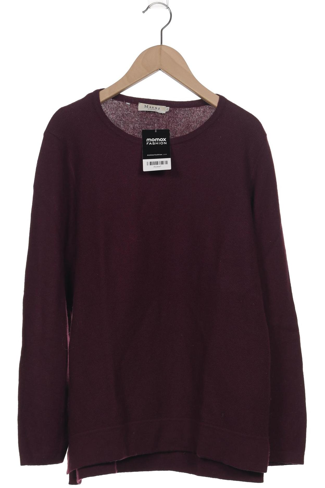 

Maerz Damen Pullover, bordeaux, Gr. 42