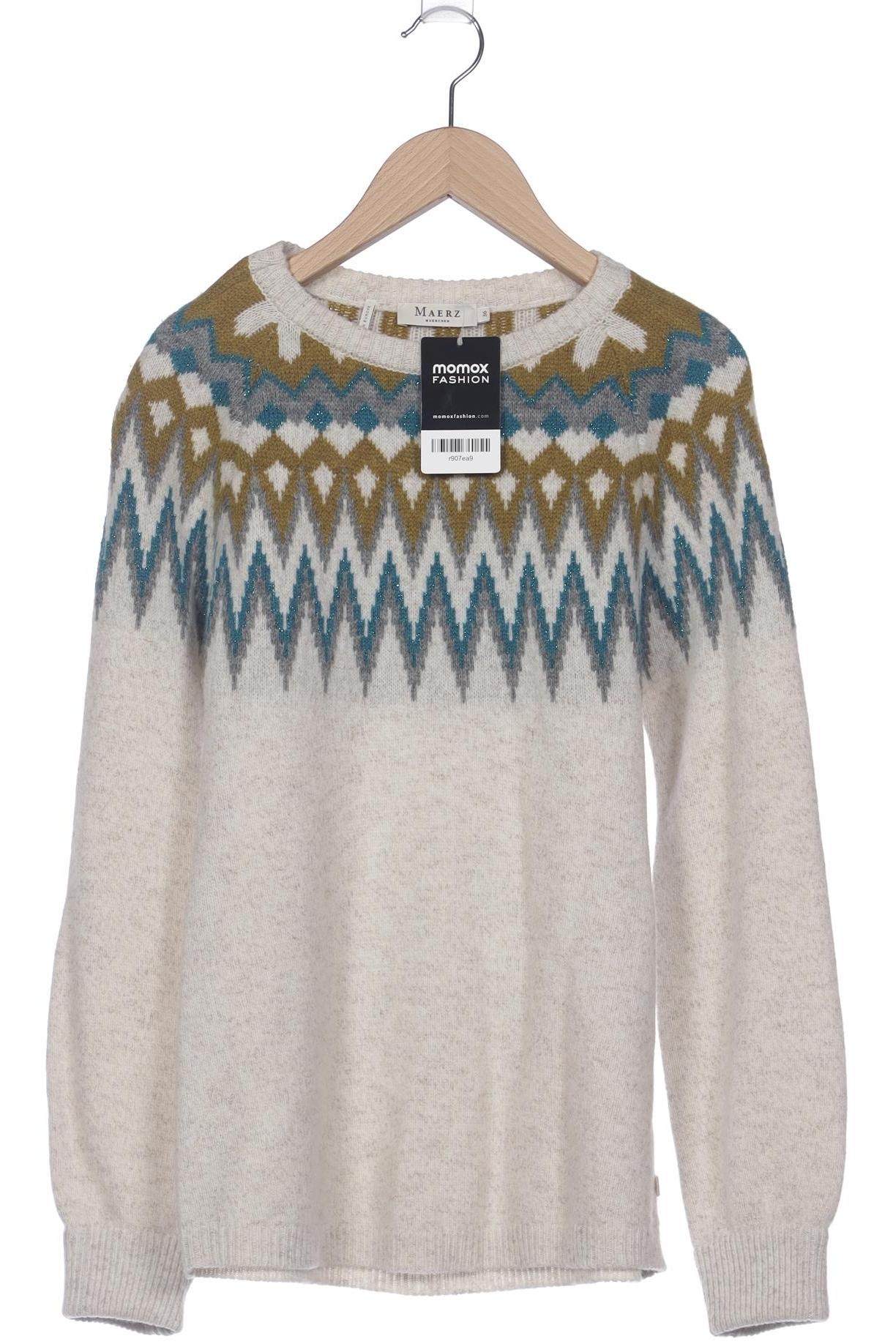 Thumbnail - Maerz Damen Pullover, beige, Gr. 36