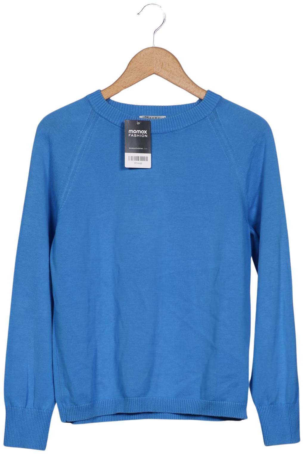 

Maerz Damen Pullover, blau, Gr. 38