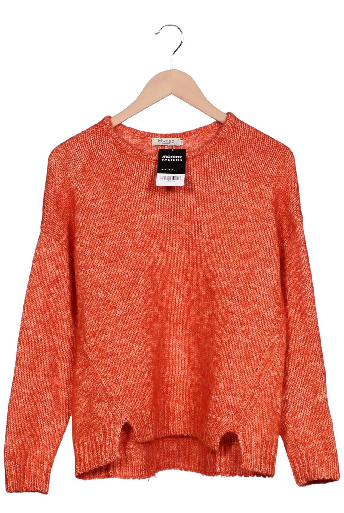 

Maerz Damen Pullover, orange, Gr. 36