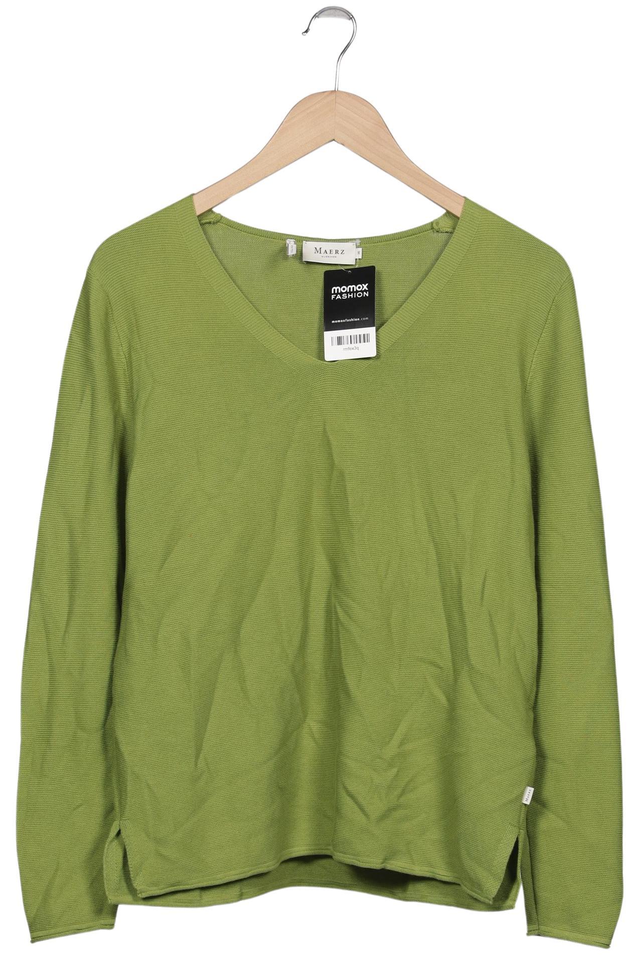 

Maerz Damen Pullover, grün, Gr. 36