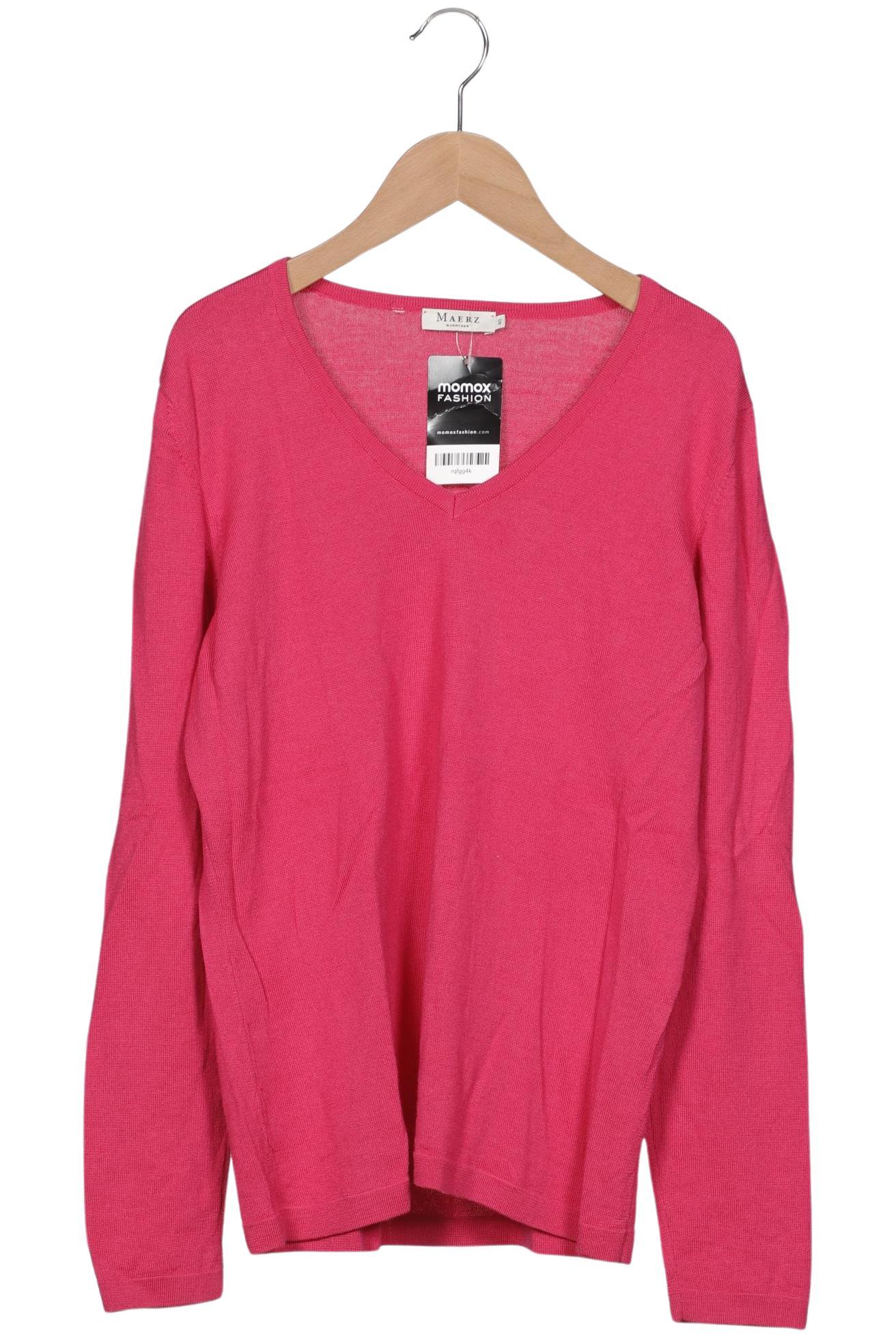 

Maerz Damen Pullover, pink, Gr. 40