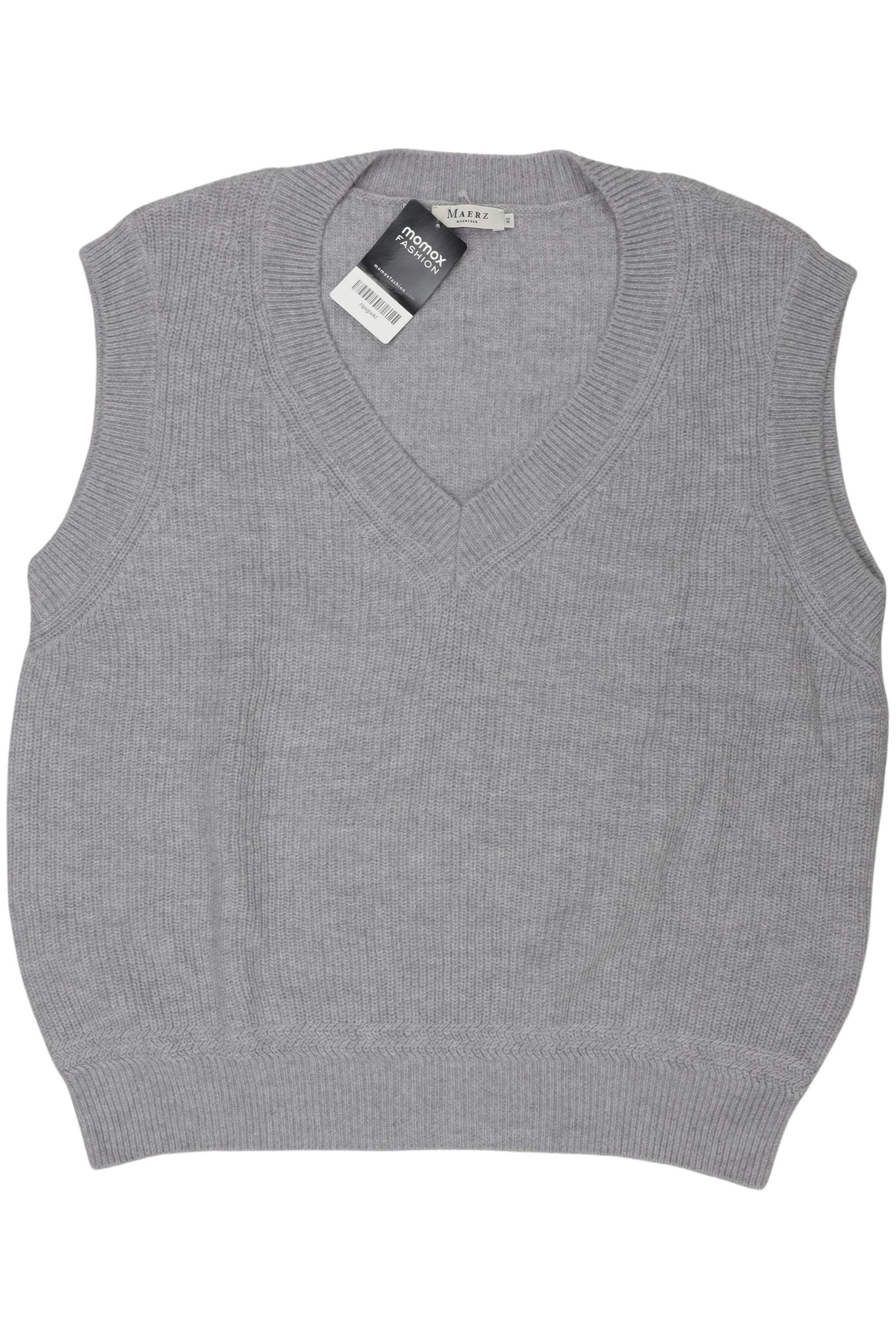 

Maerz Damen Pullover, grau, Gr. 40