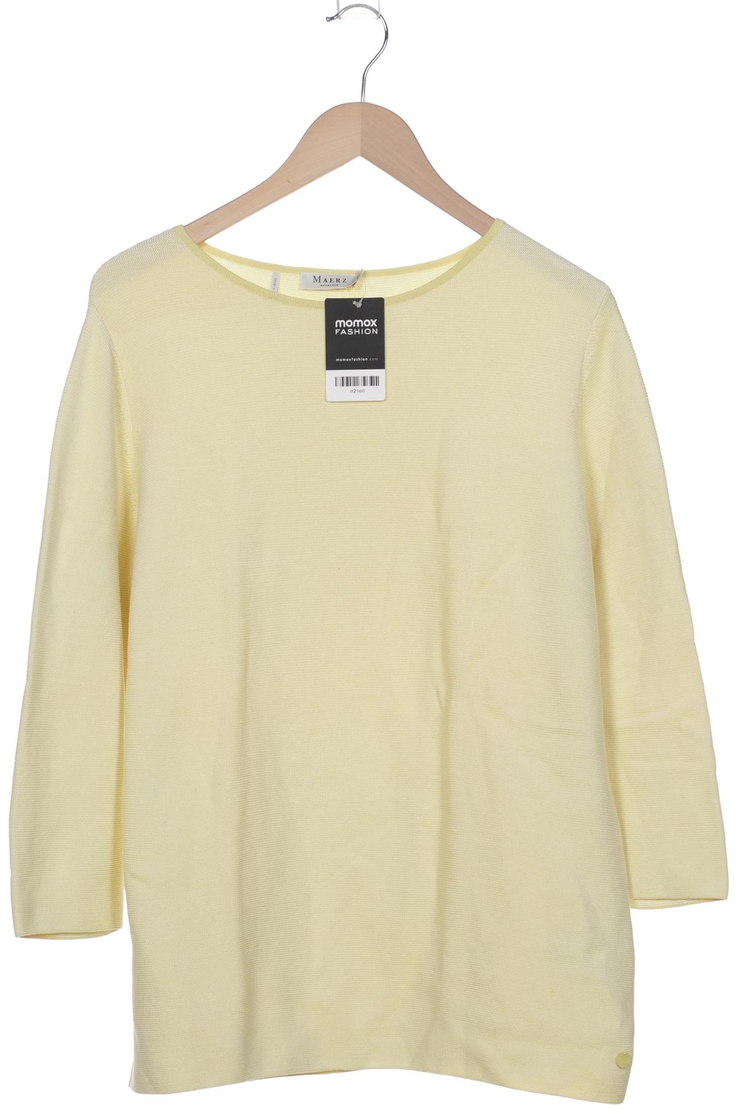 

Maerz Damen Pullover, gelb, Gr. 46