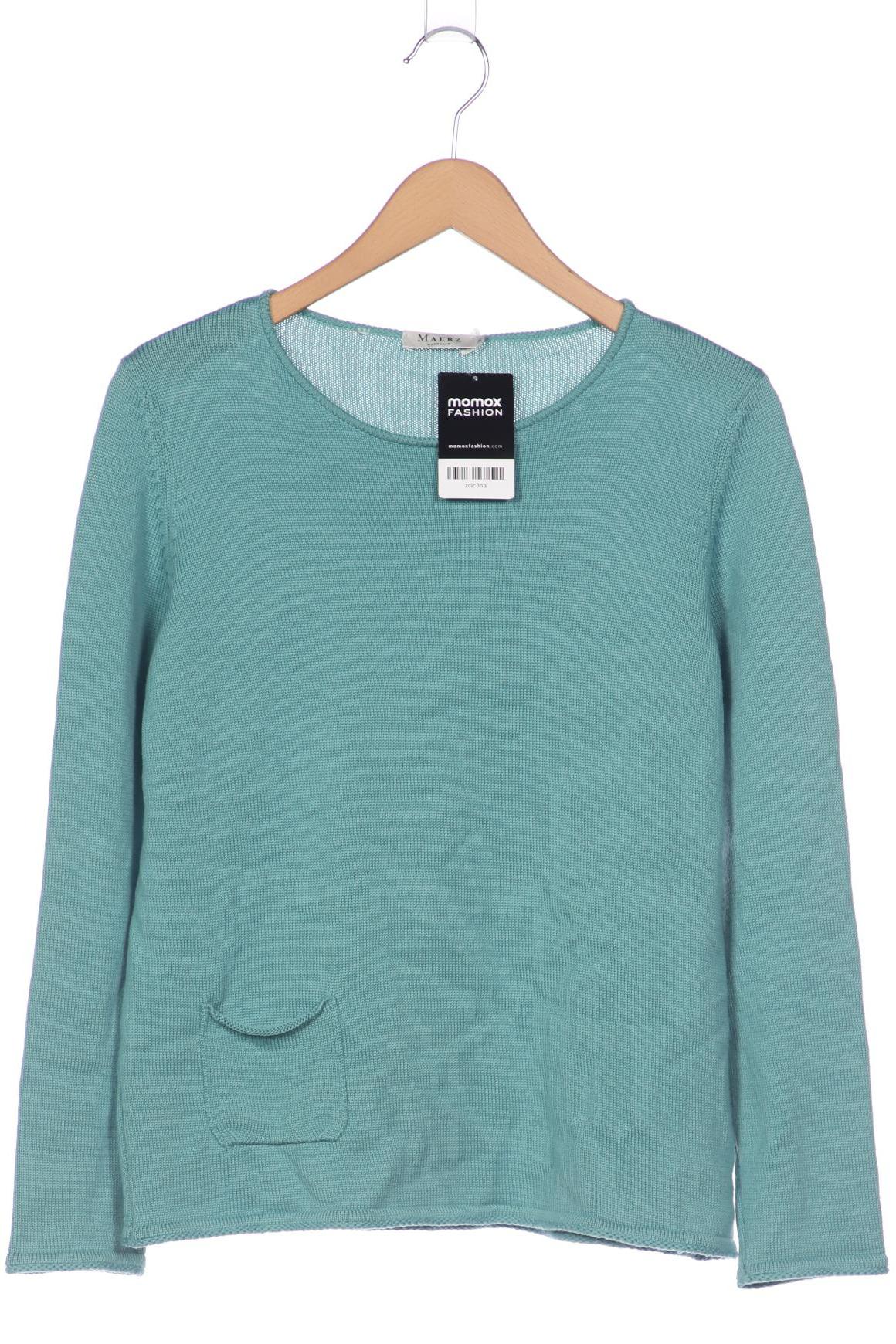 

Maerz Damen Pullover, türkis, Gr. 38