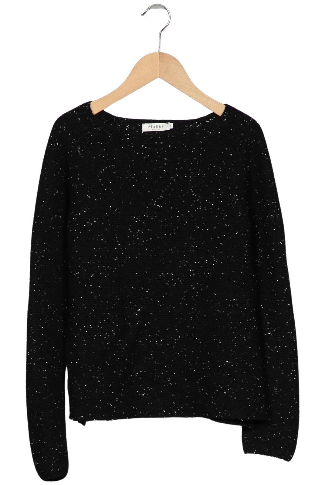 

Maerz Damen Pullover, schwarz, Gr. 38