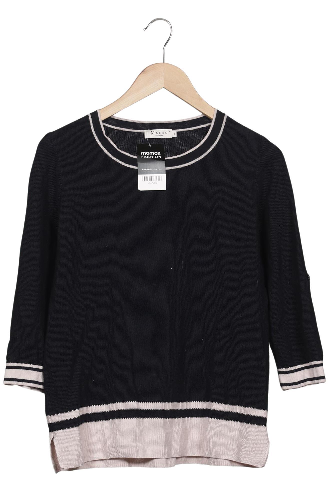 

Maerz Damen Pullover, schwarz, Gr. 40