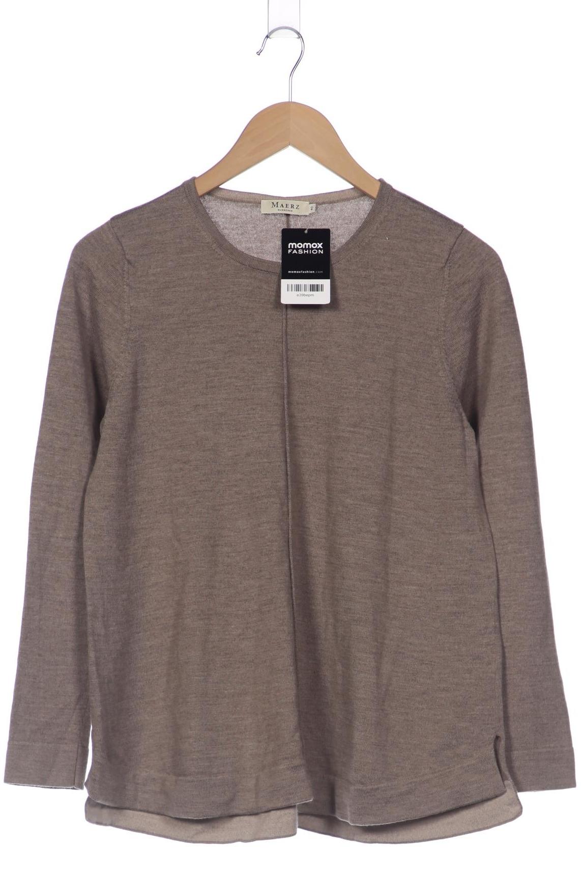 

Maerz Damen Pullover, braun, Gr. 40