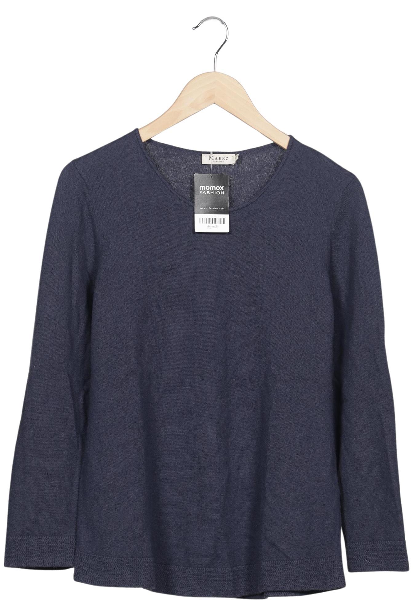 

Maerz Damen Pullover, marineblau, Gr. 40